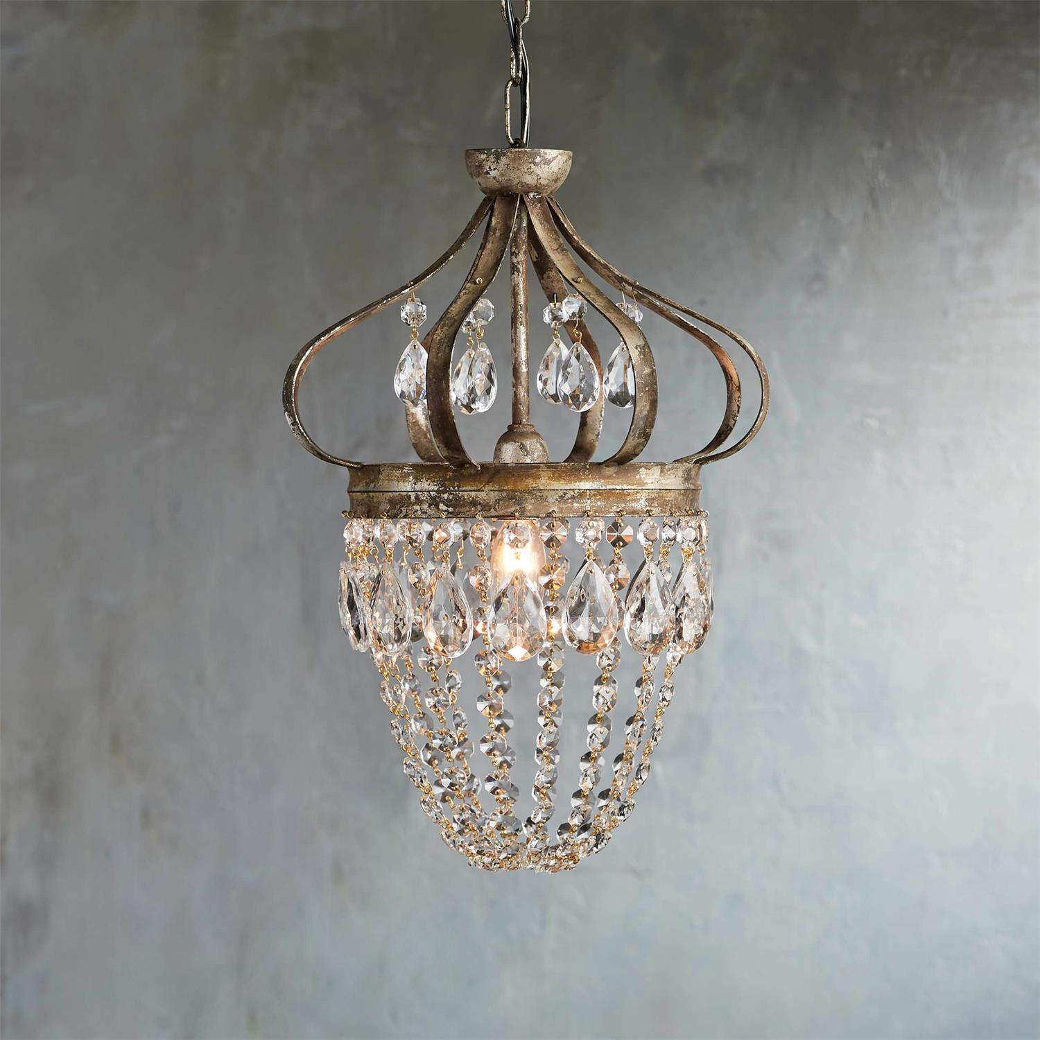 Marirel vintage lysekrone
