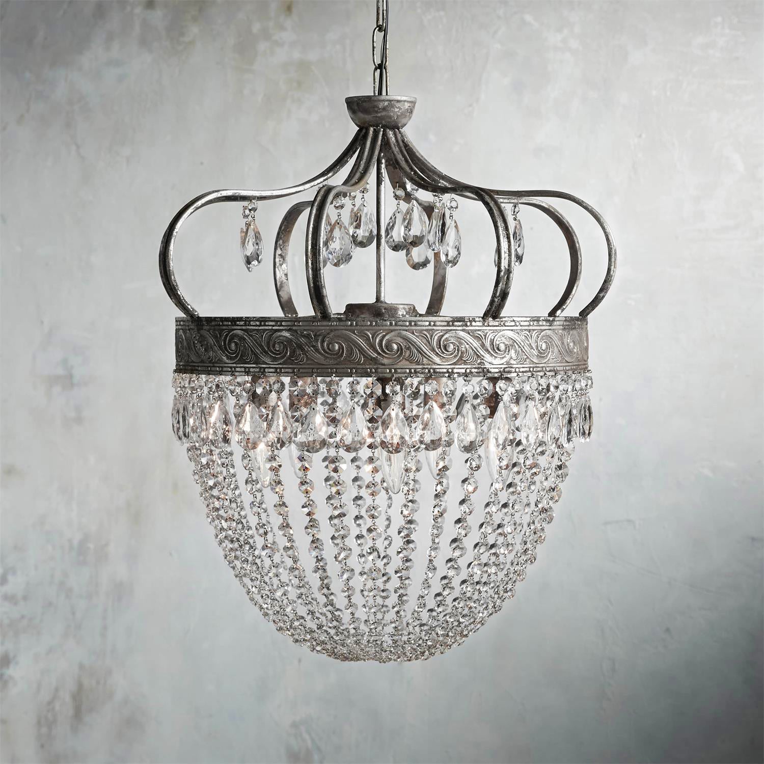 Marirel vintage lysekrone