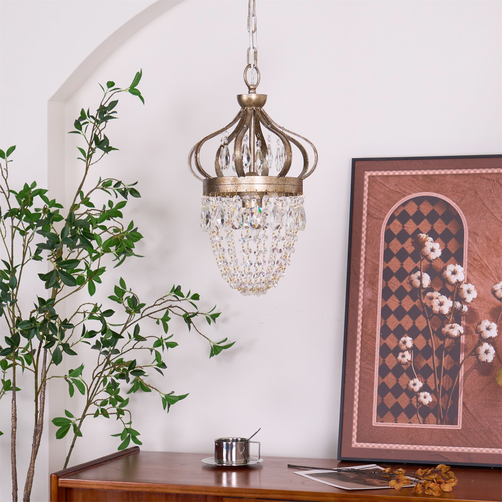 Marirel vintage lysekrone