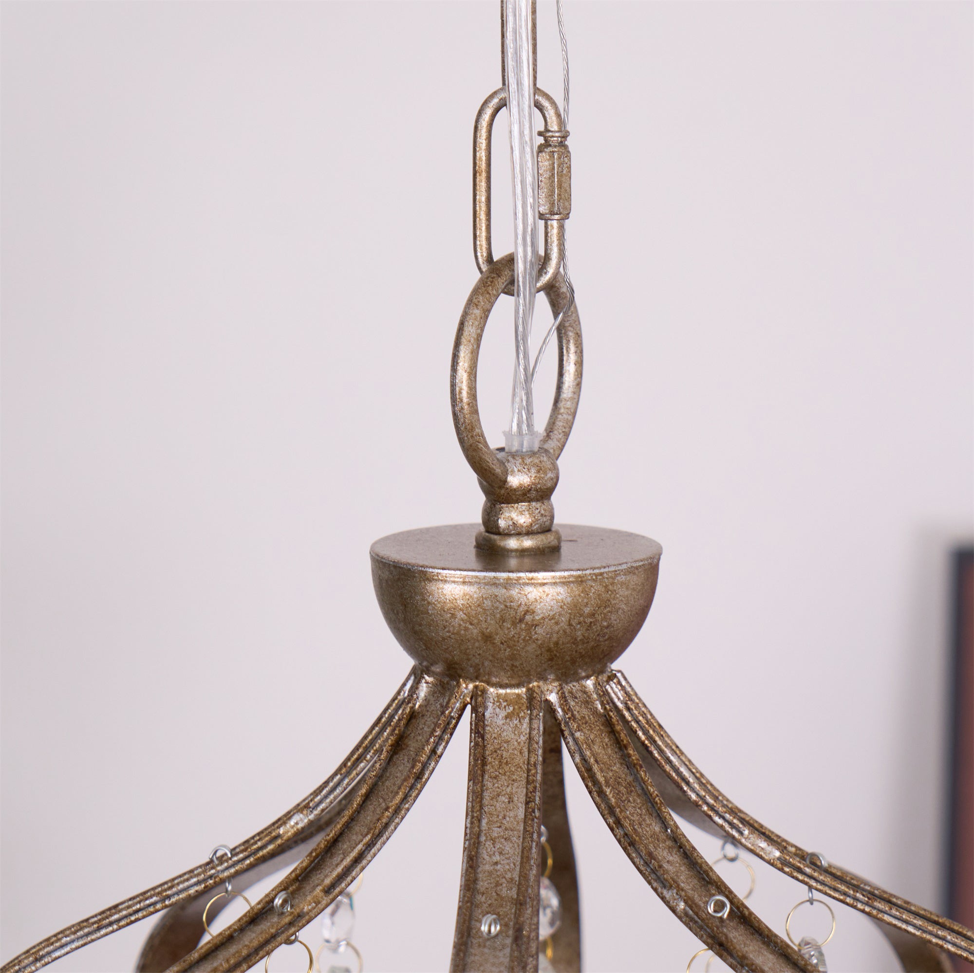 Marirel vintage lysekrone