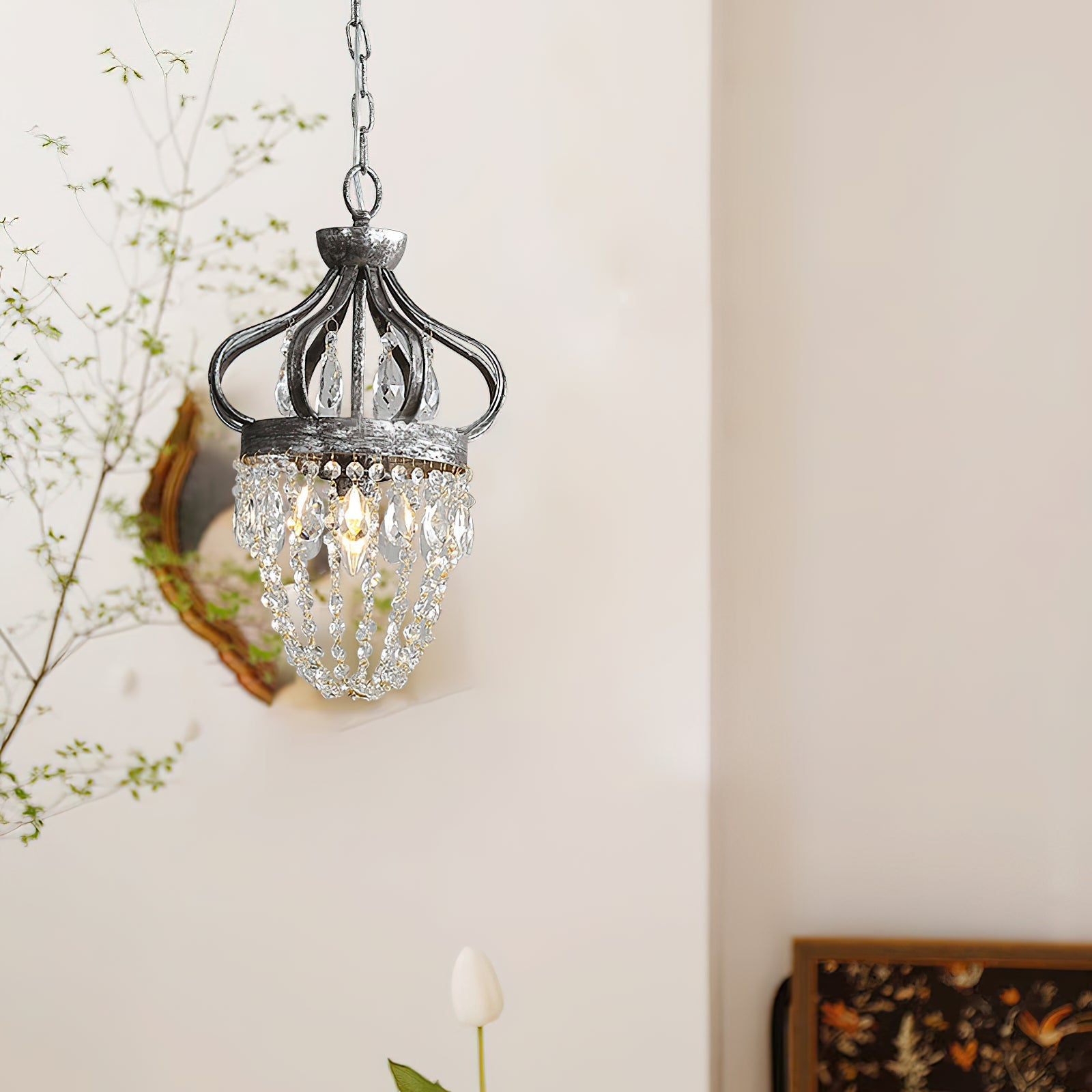 Marirel vintage lysekrone