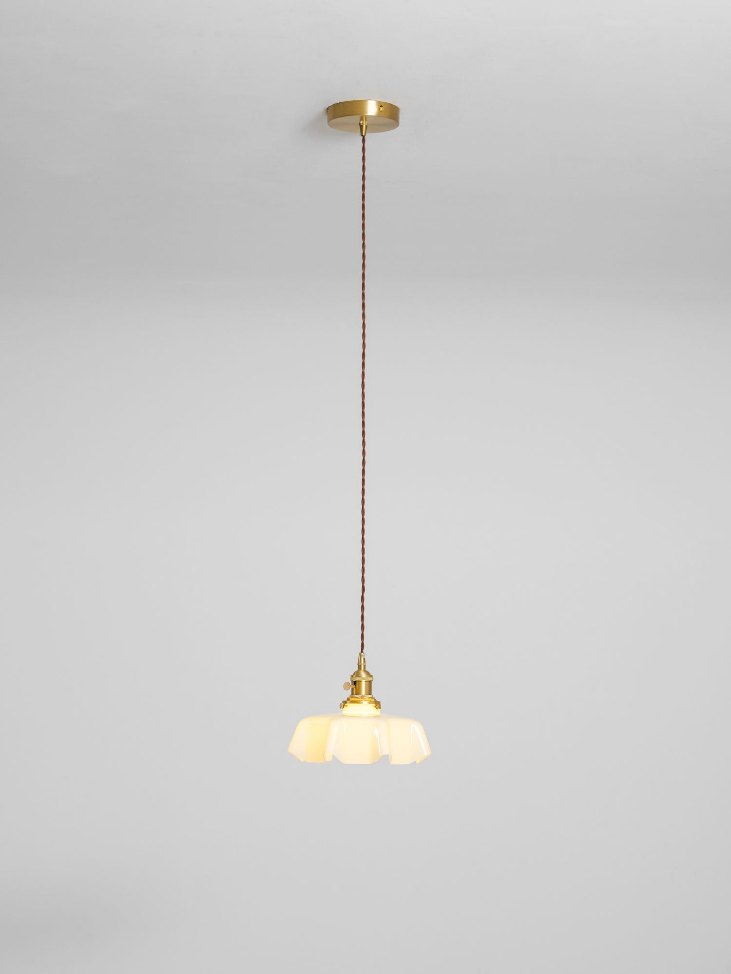 Kiroarvik vintage pendellampe
