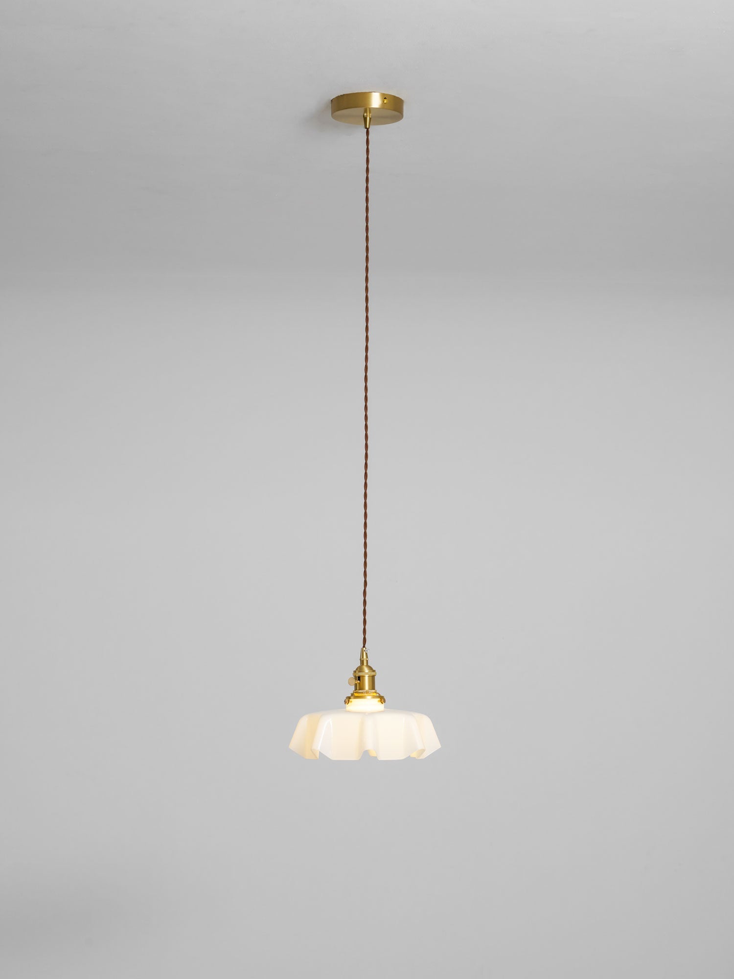 Kiroarvik vintage pendellampe
