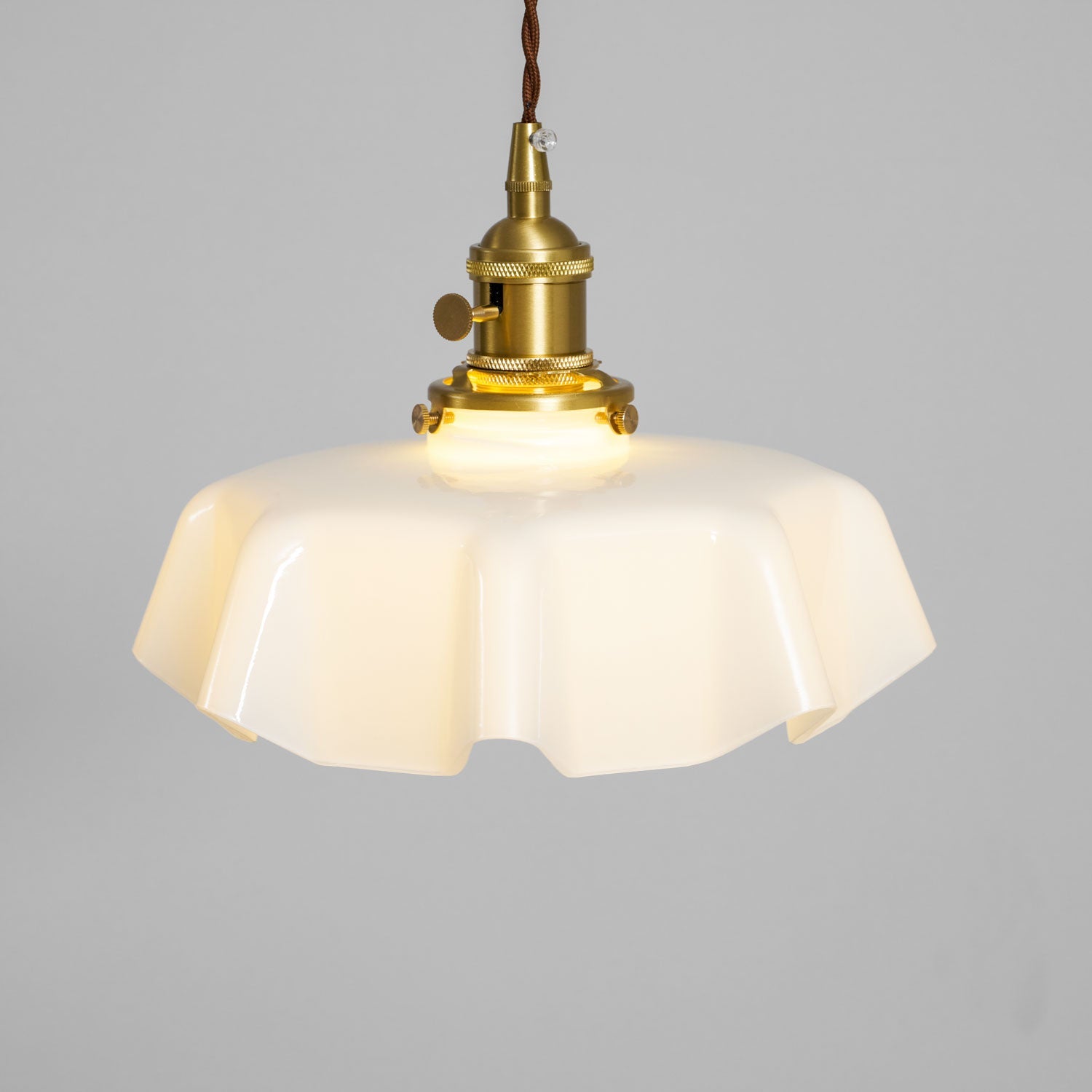 Kiroarvik vintage pendellampe
