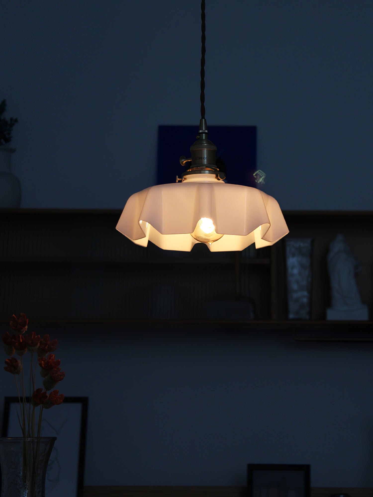 Kiroarvik vintage pendellampe