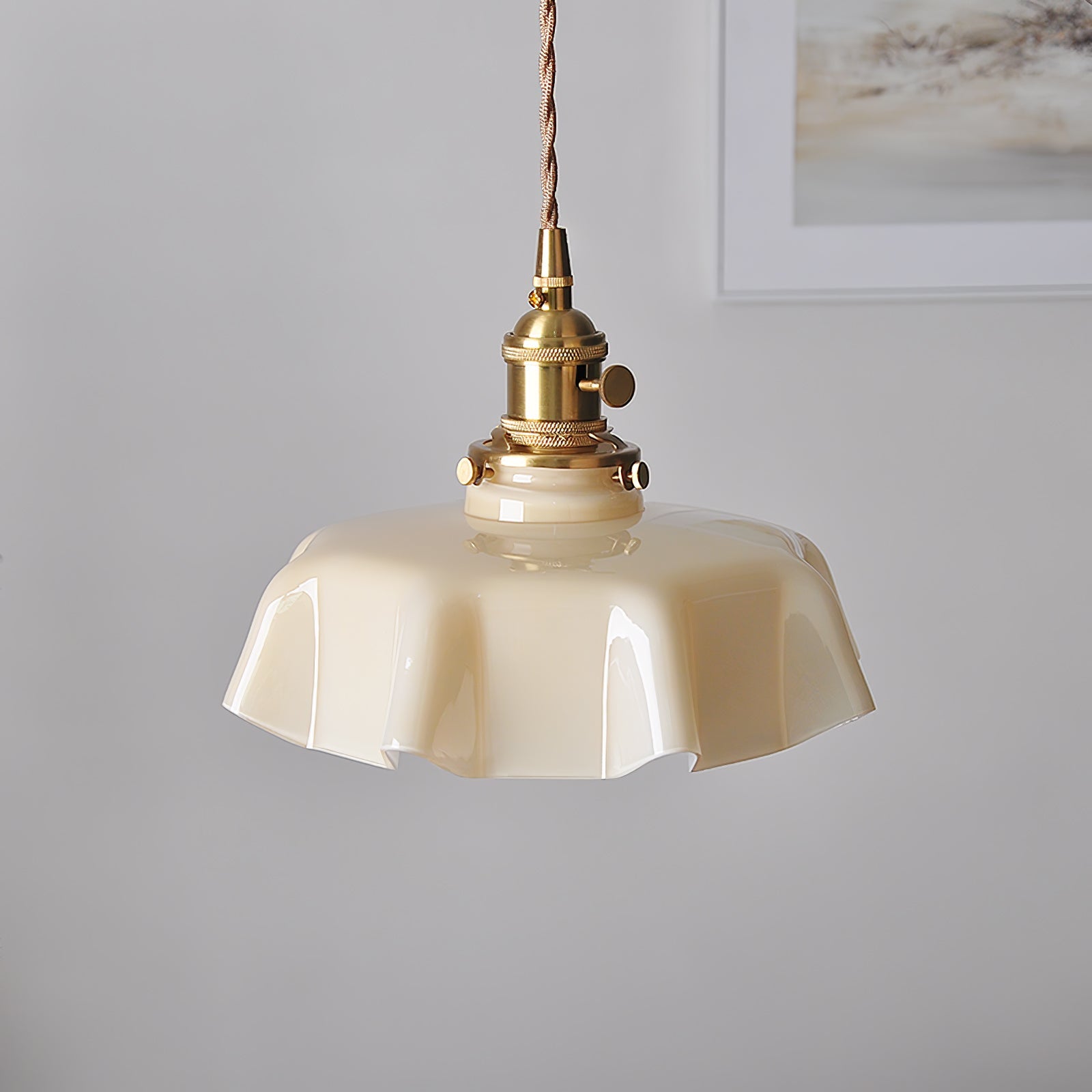 Kiroarvik vintage pendellampe