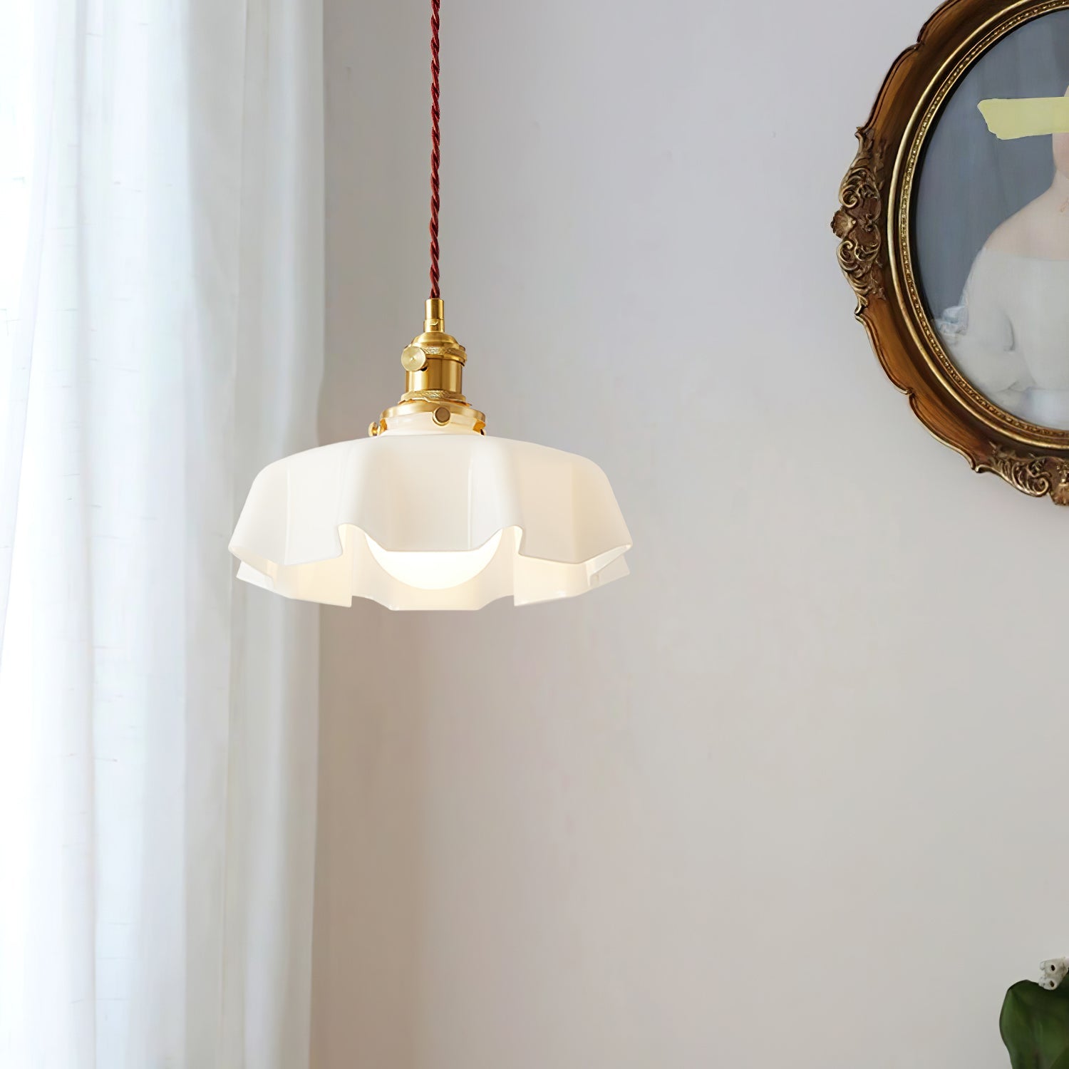 Kiroarvik vintage pendellampe