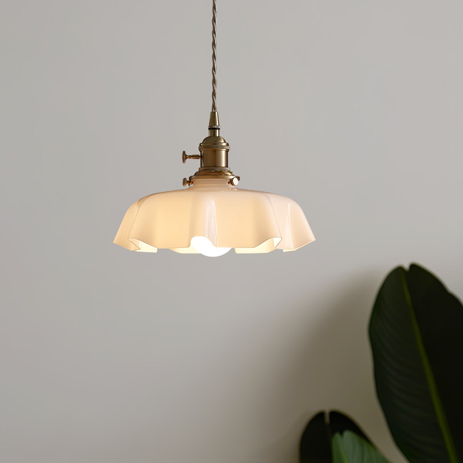 Kiroarvik vintage pendellampe