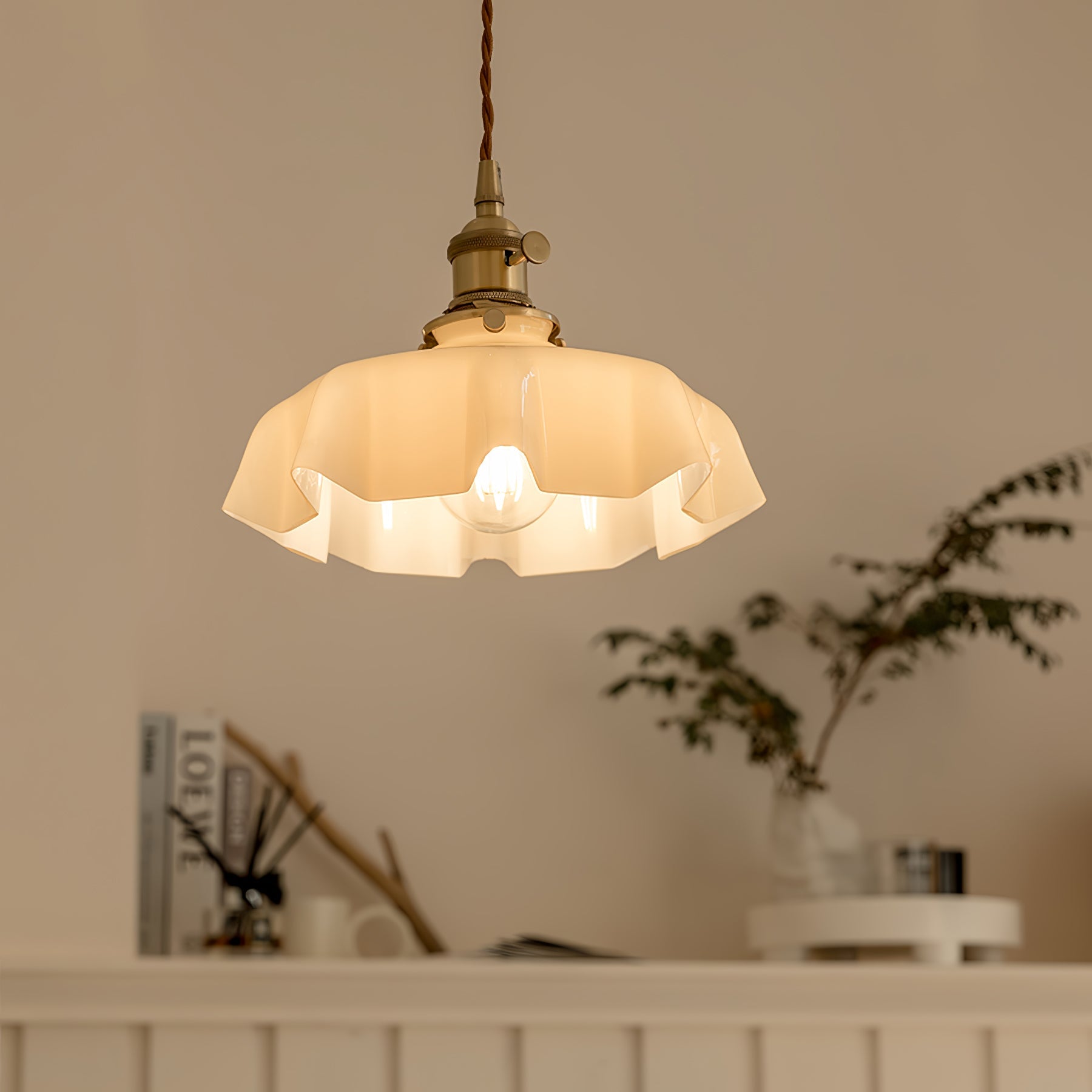 Kiroarvik vintage pendellampe