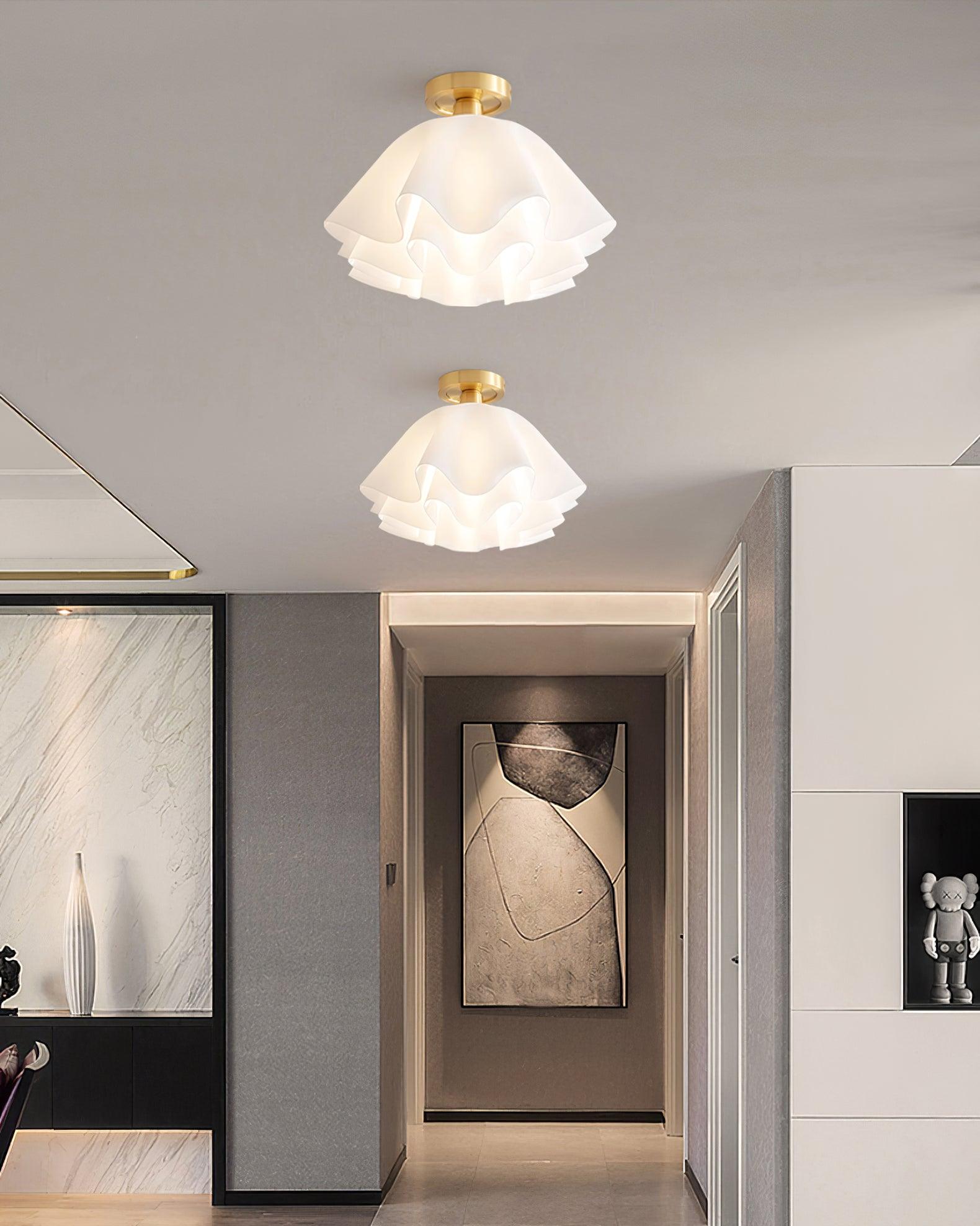 Arvalen udendørs loftlampe