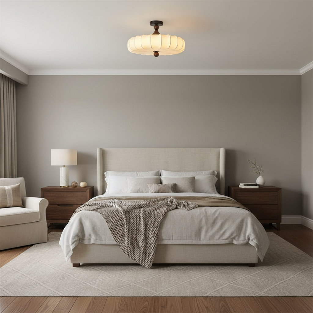 Larsto rund loftlampe