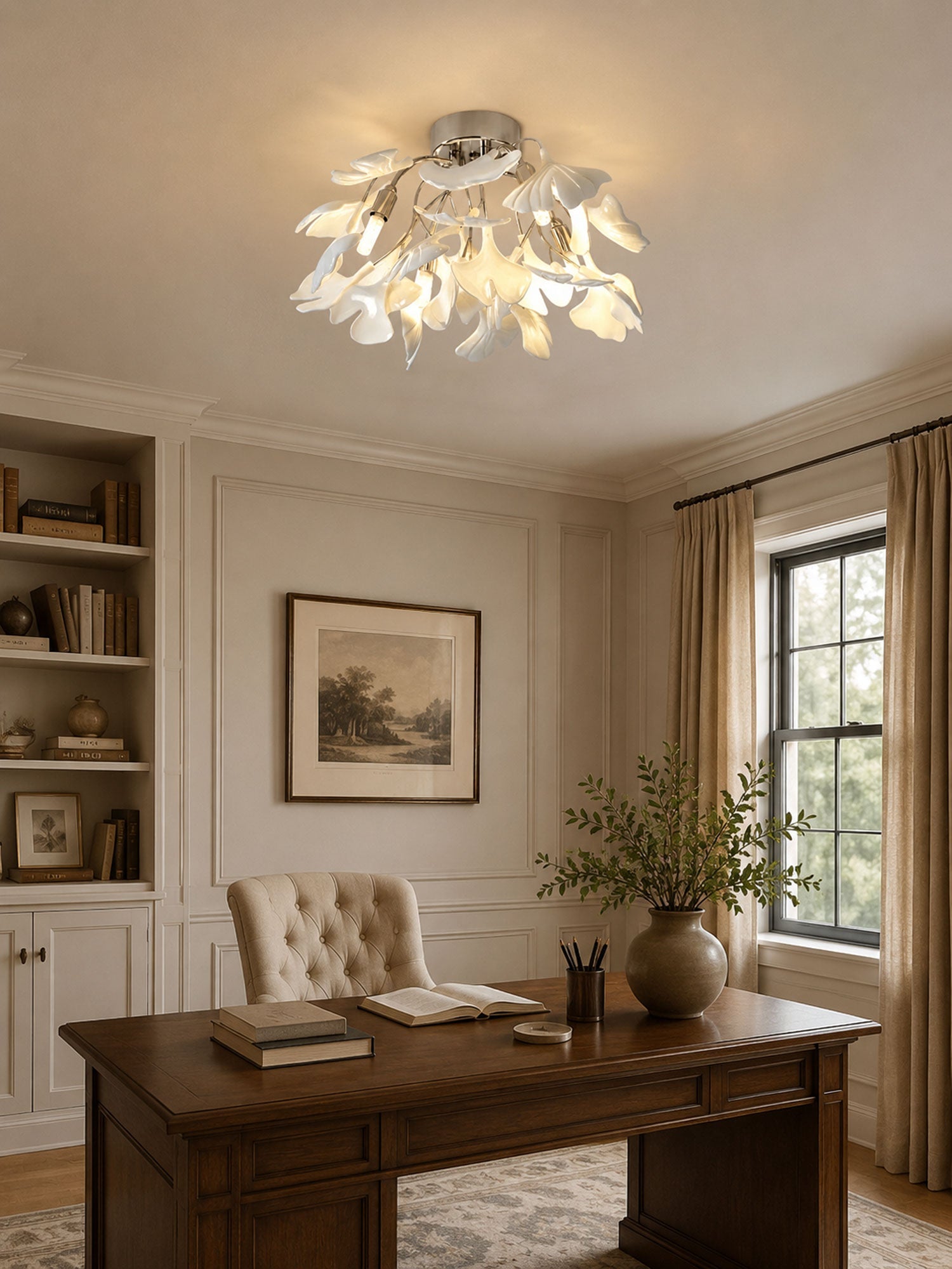 Lokeenis loftlampe