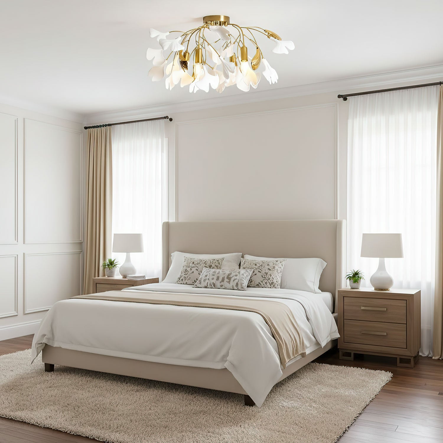 Lokeenis loftlampe