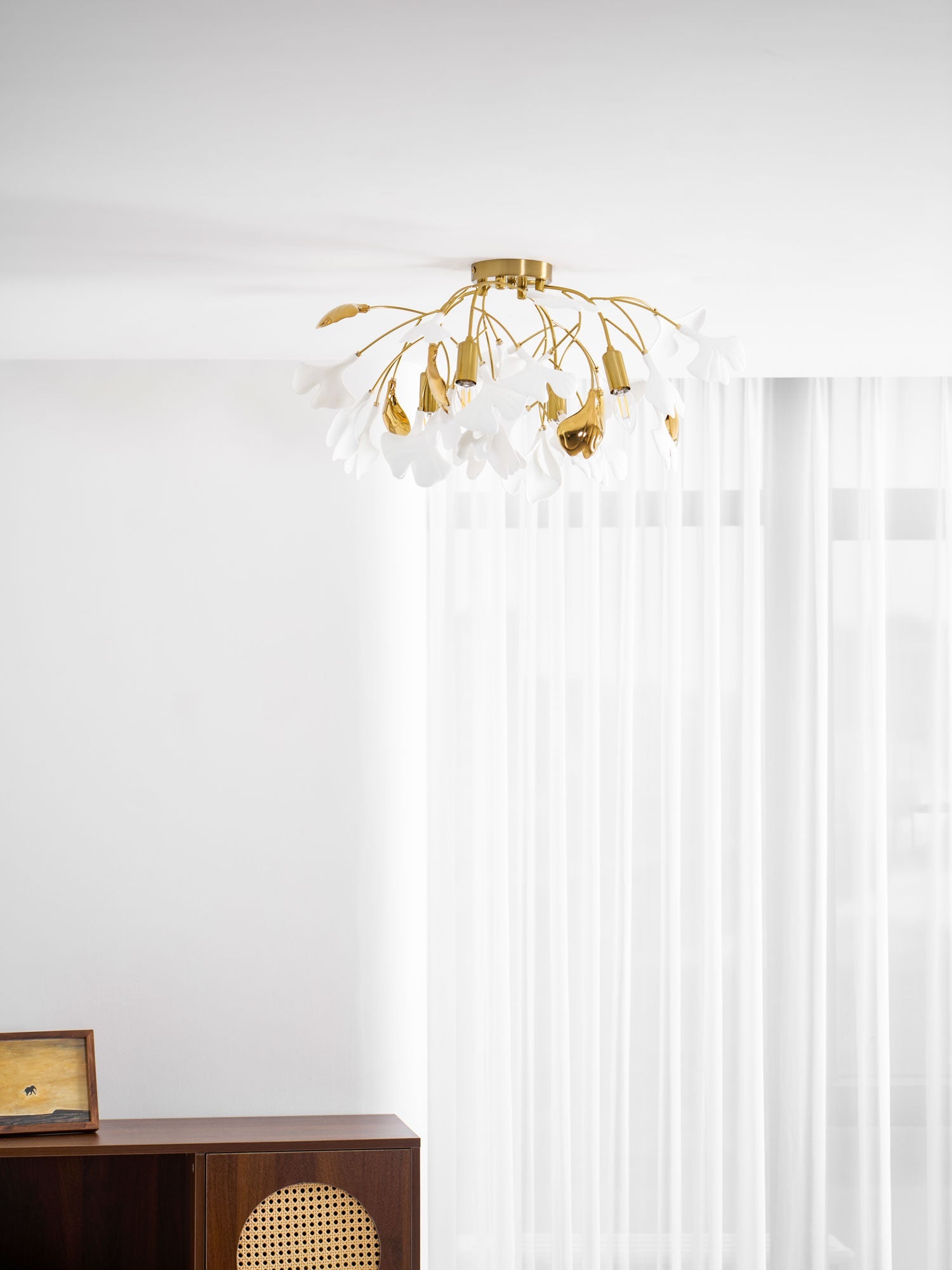 Lokeenis loftlampe