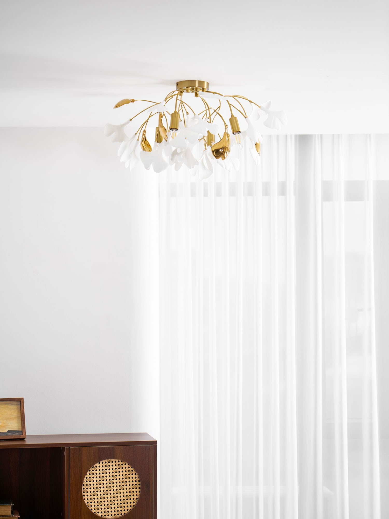 Lokeenis loftlampe
