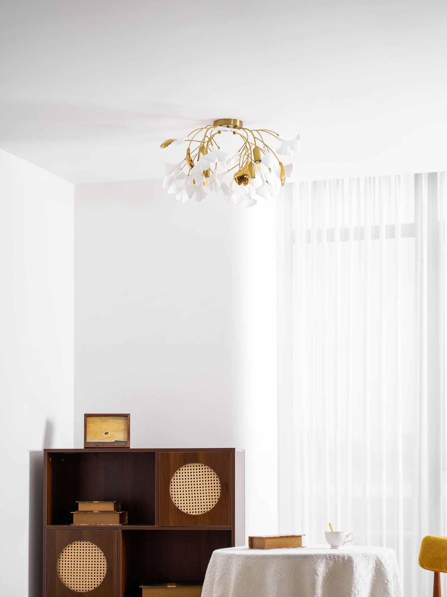 Lokeenis loftlampe