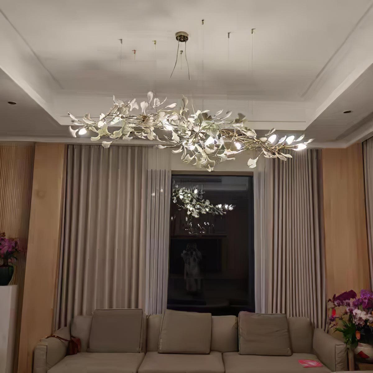 Theou lineær lysekrone