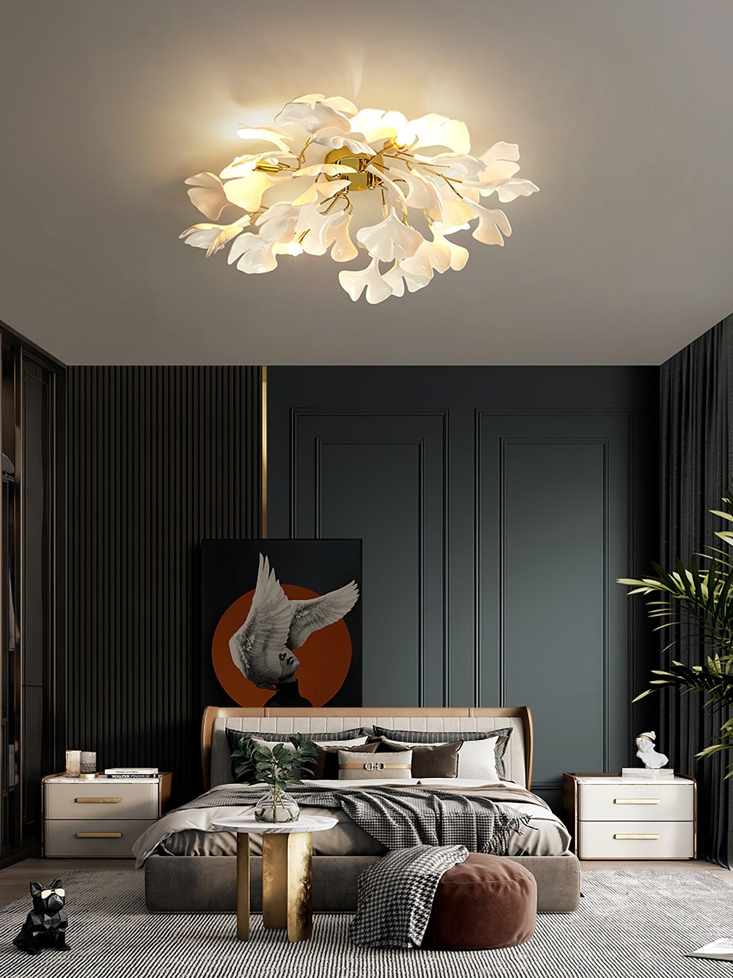 Lokeenis loftlampe