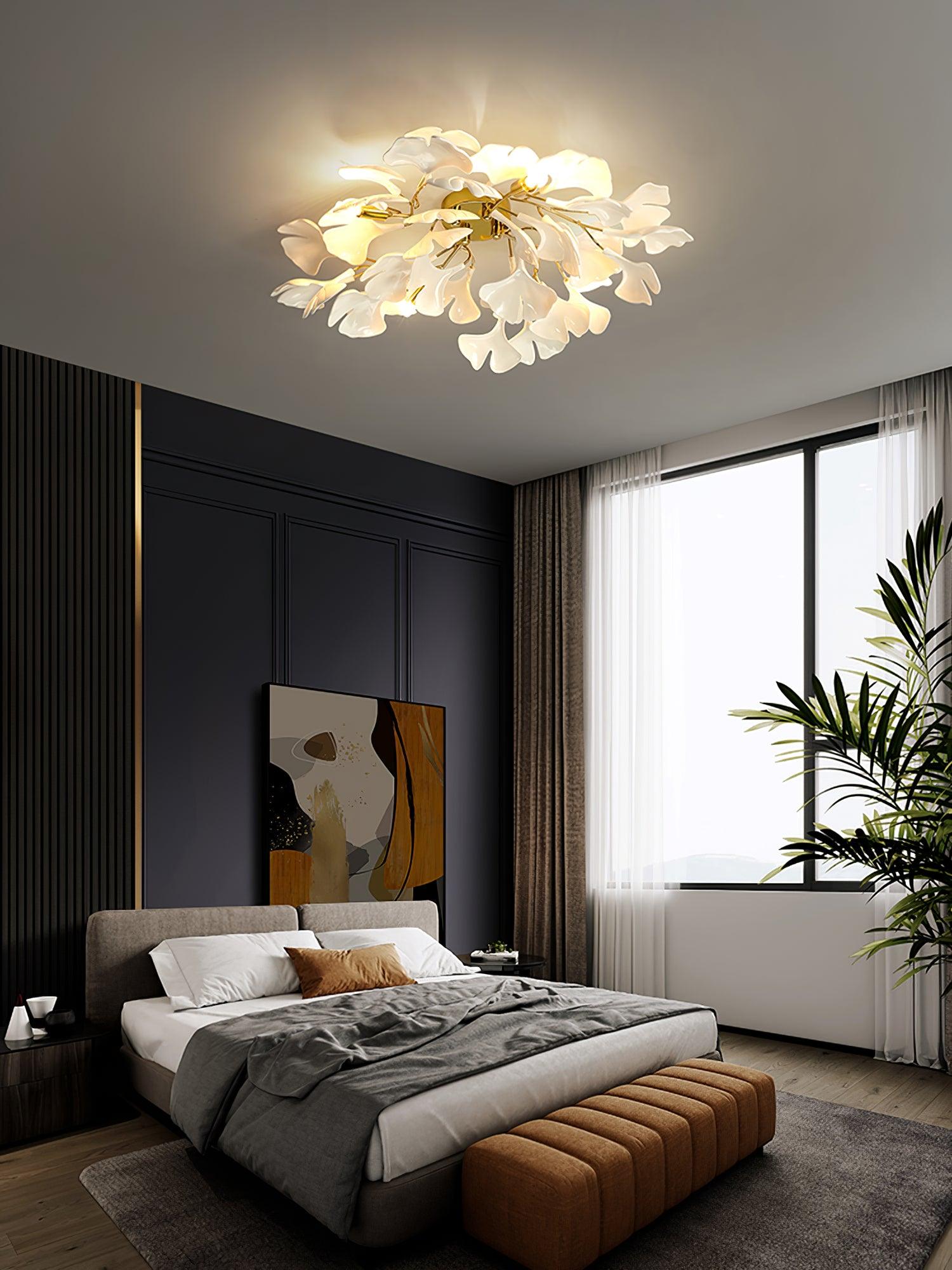Lokeenis loftlampe