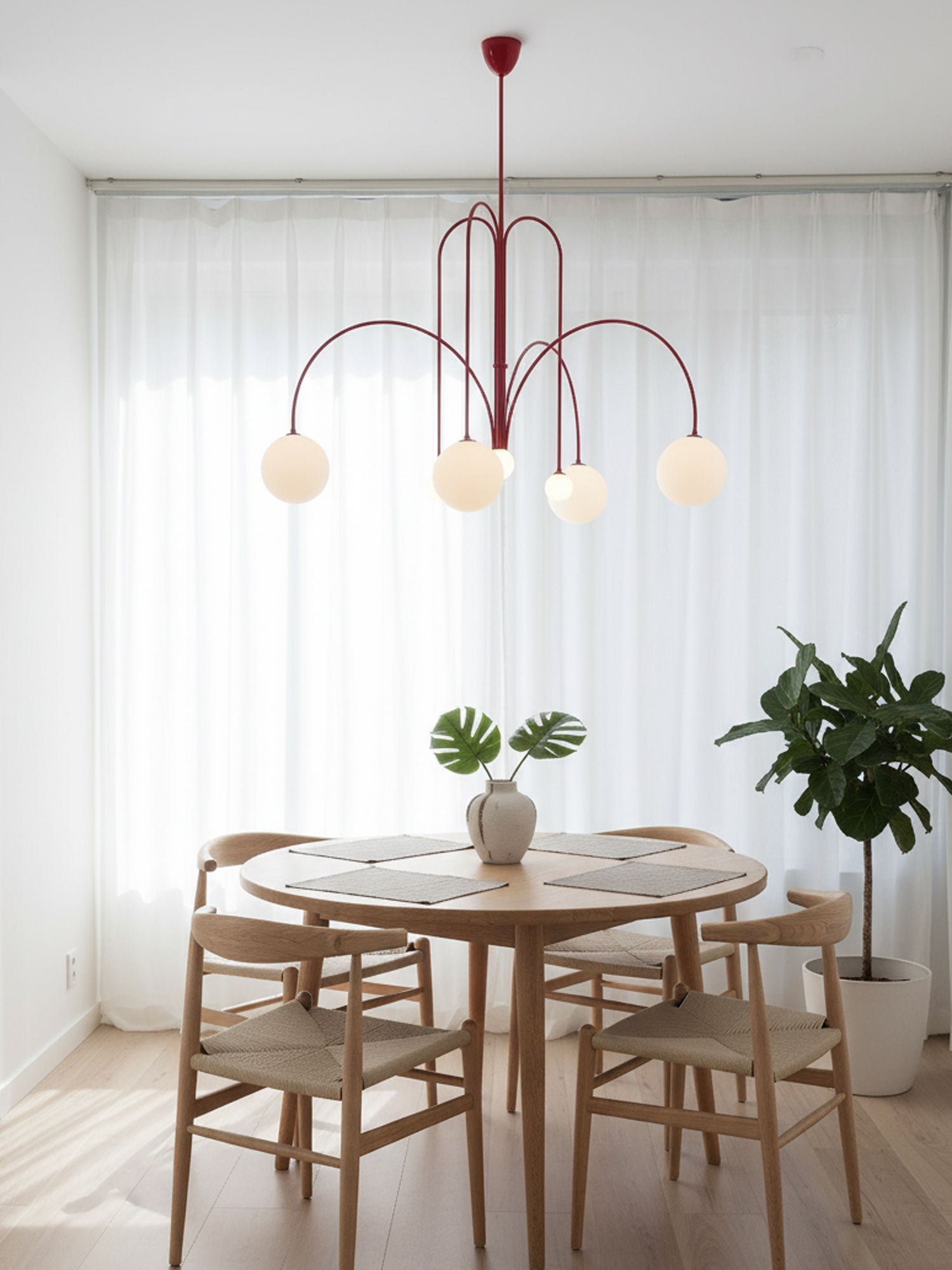 Ylaero moderne pendellampe