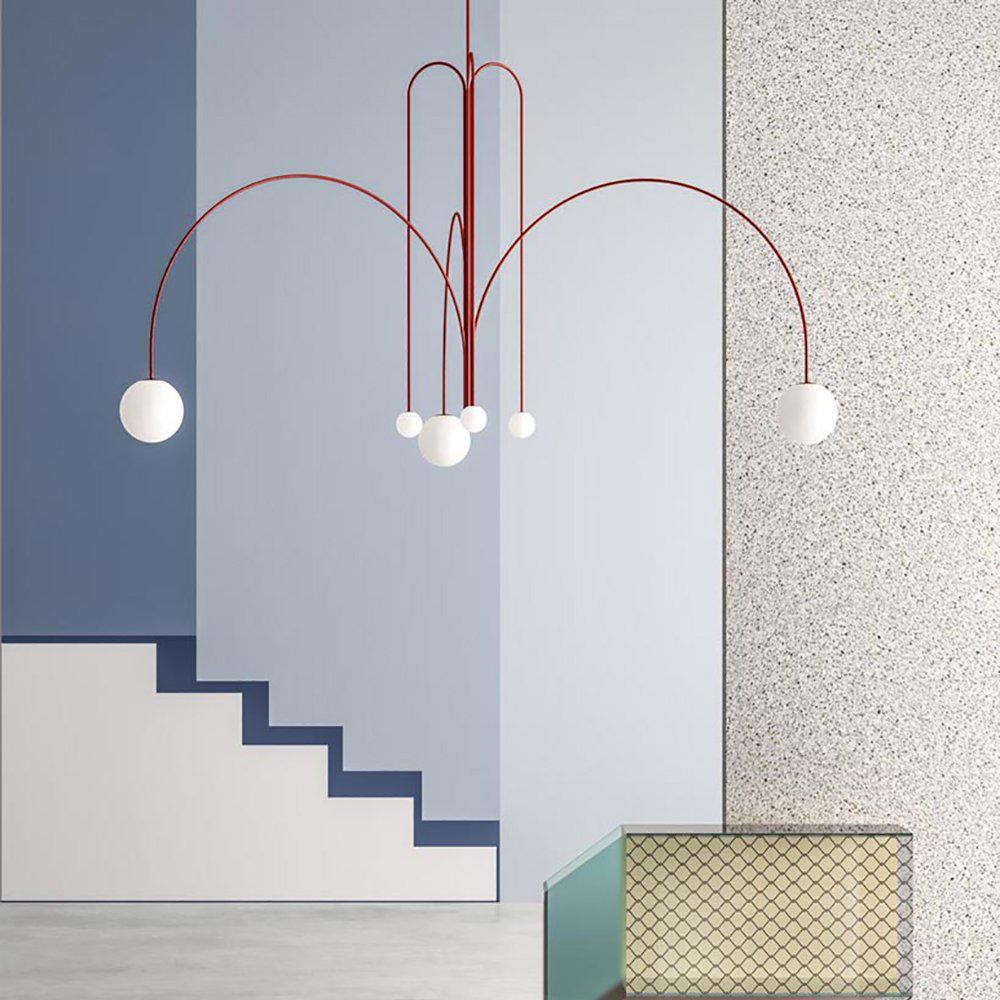 Ylaero moderne pendellampe