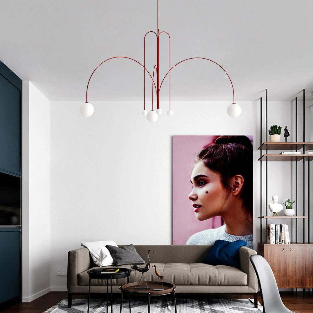 Ylaero moderne pendellampe