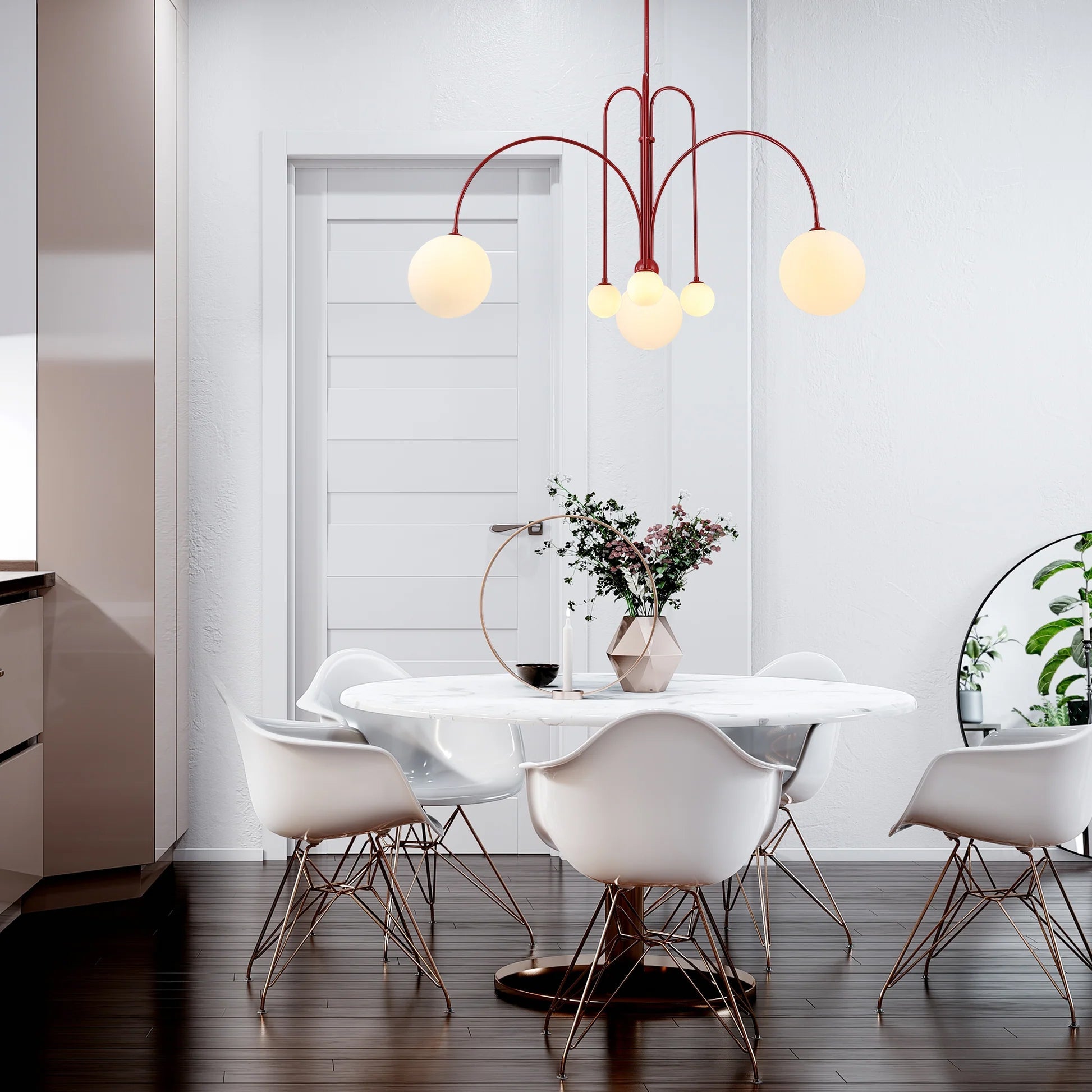 Ylaero moderne pendellampe