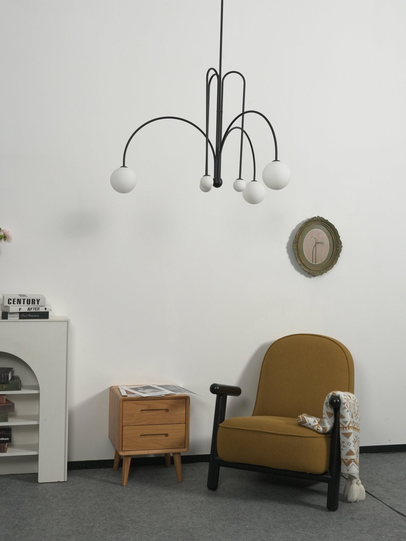Ylaero moderne pendellampe