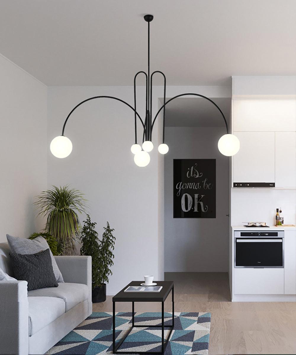 Ylaero moderne pendellampe