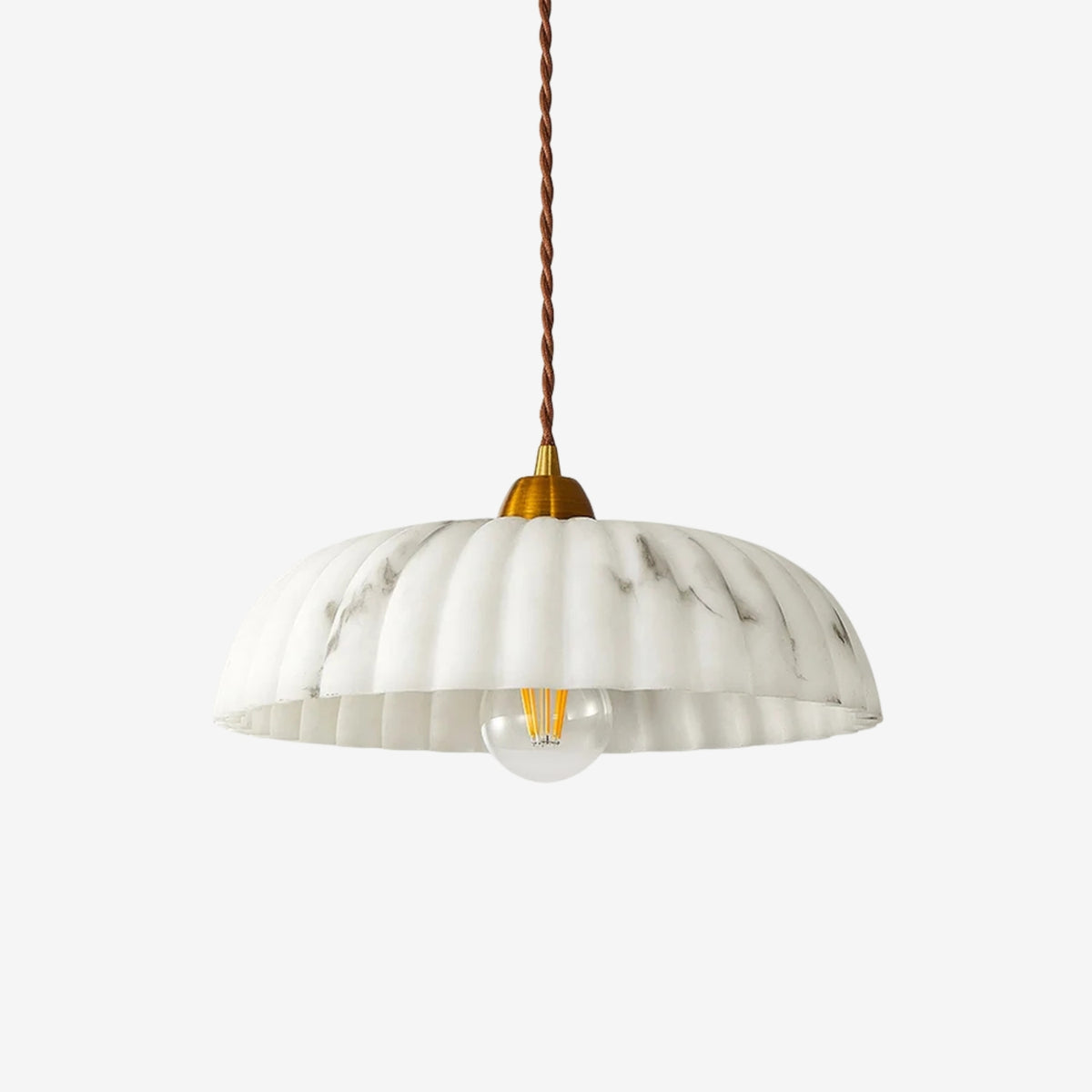 Larsele rund pendellampe