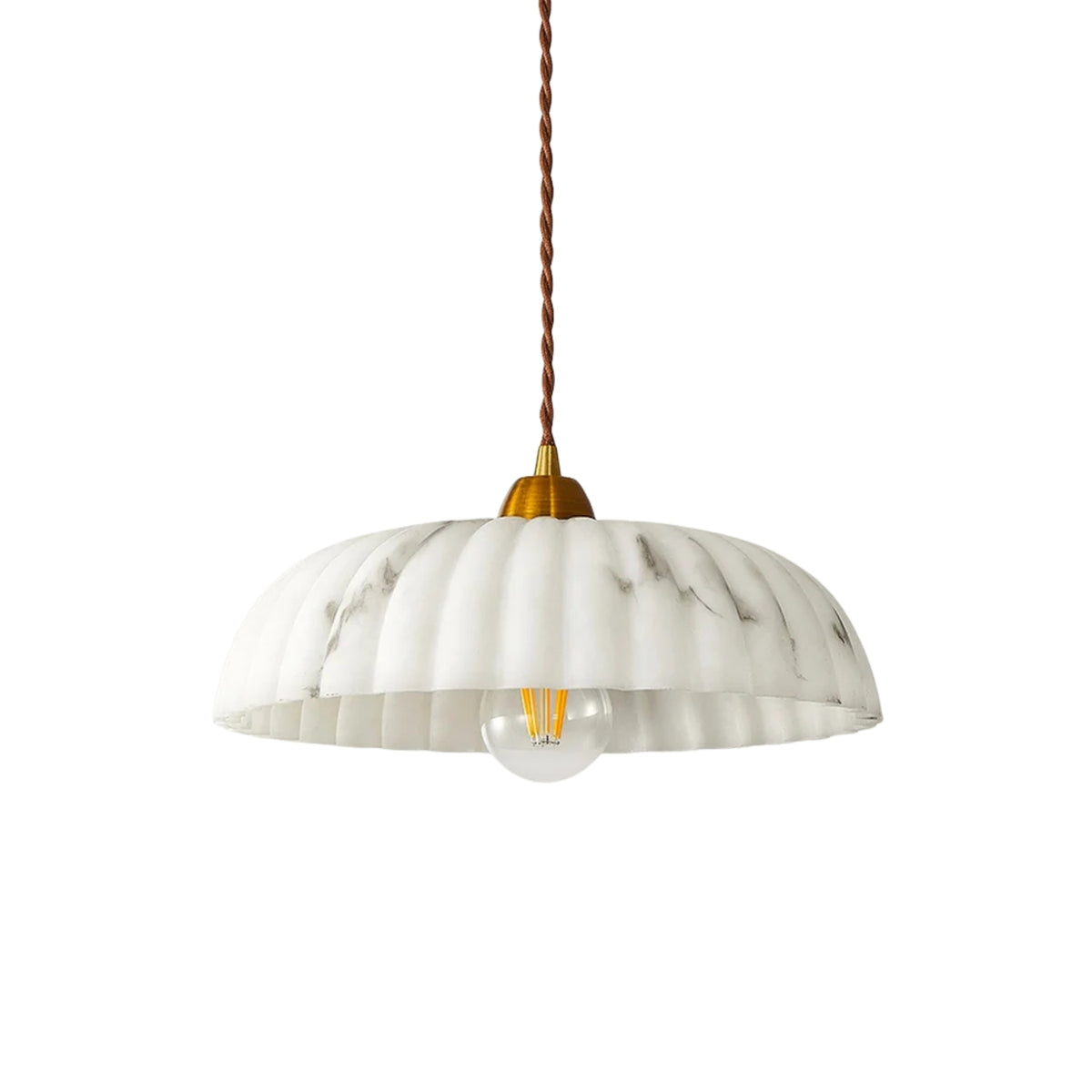 Larsele rund pendellampe