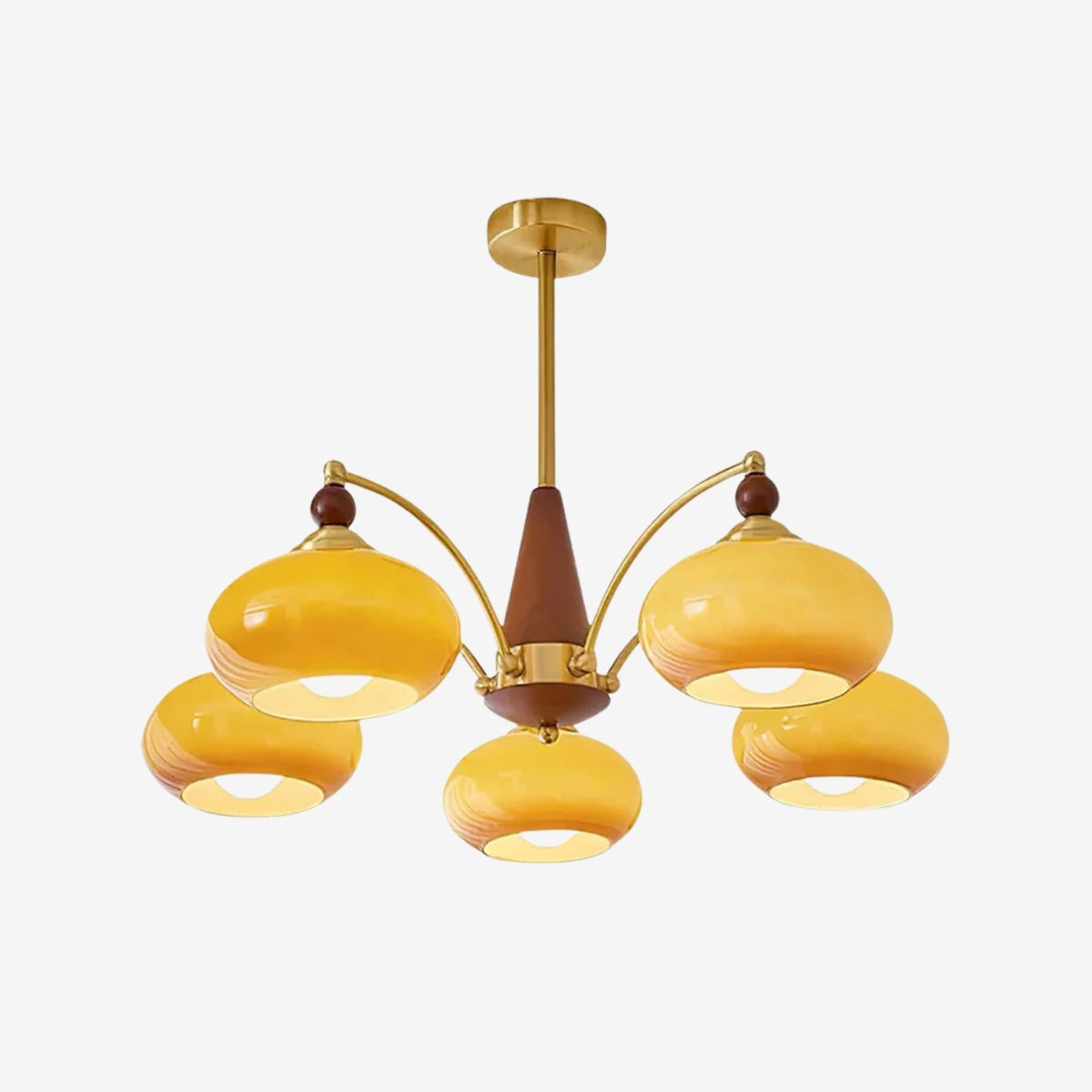 Wenon vintage lysekrone