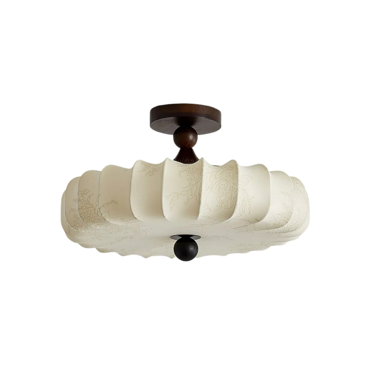 Viktole rund loftlampe