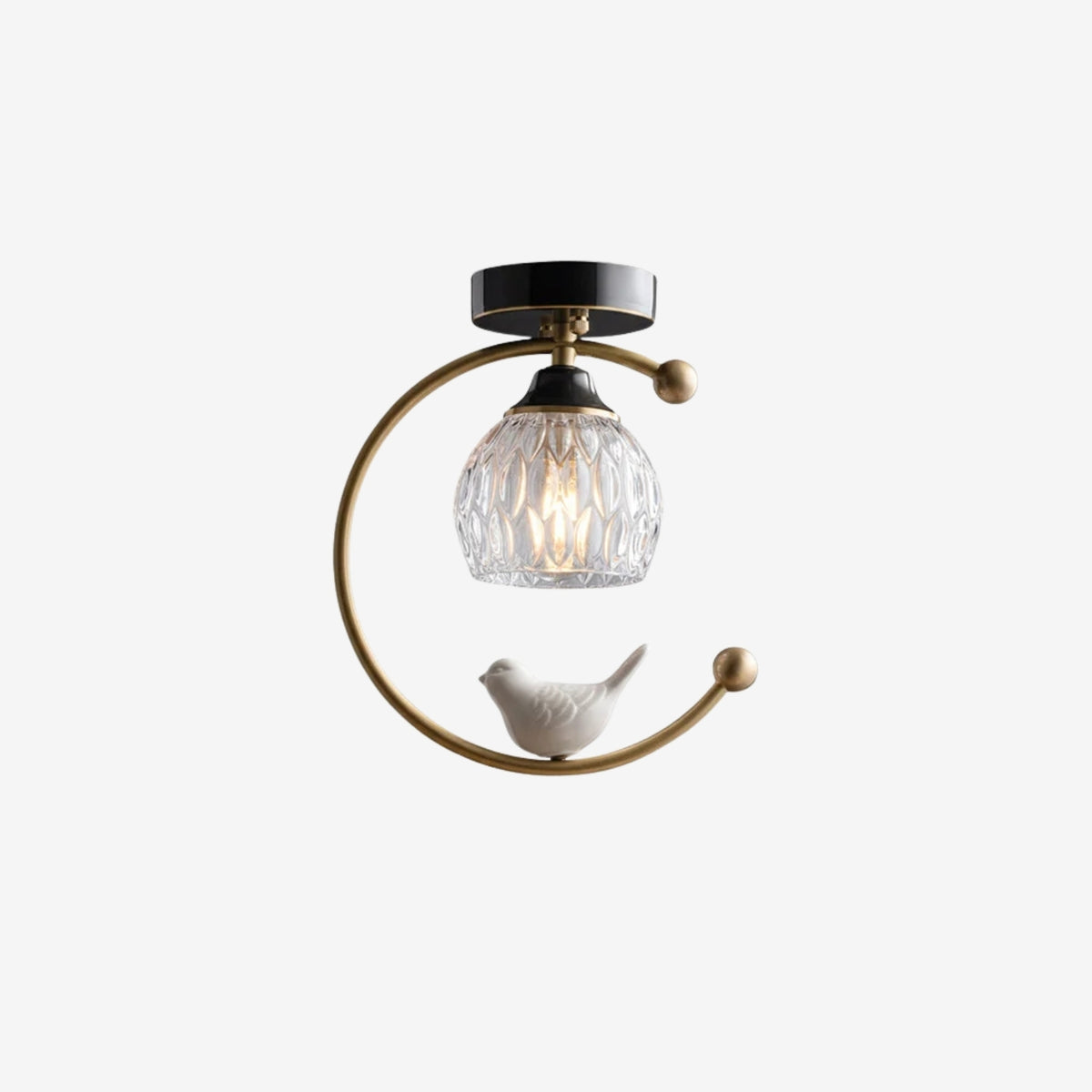 Nolhav loftlampe