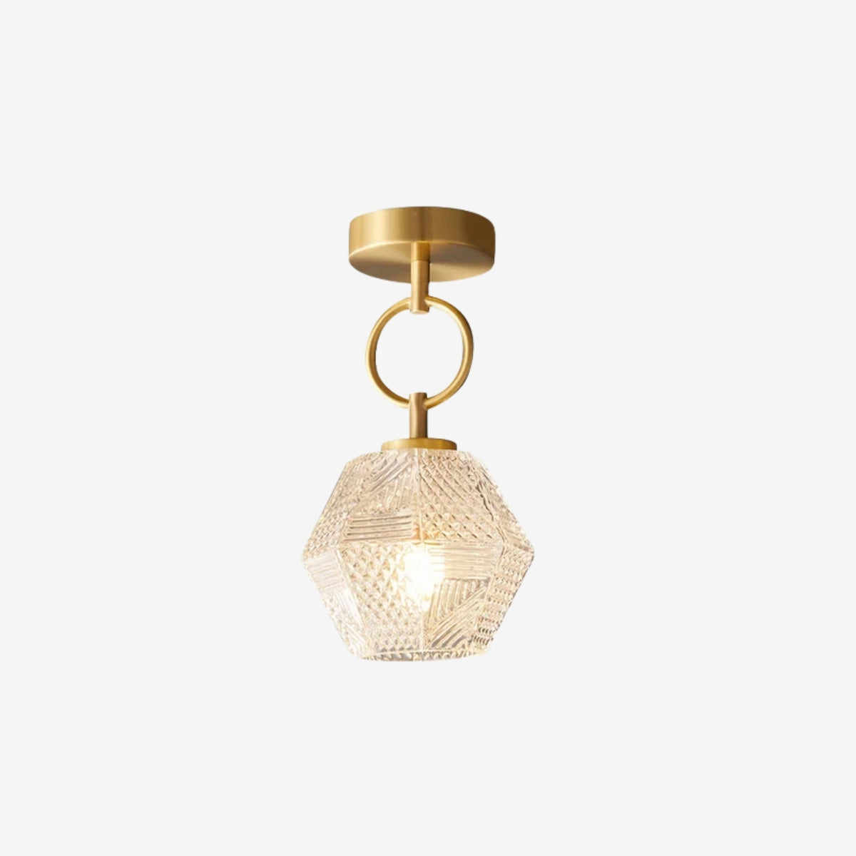 Rikreon vintage loftlampe