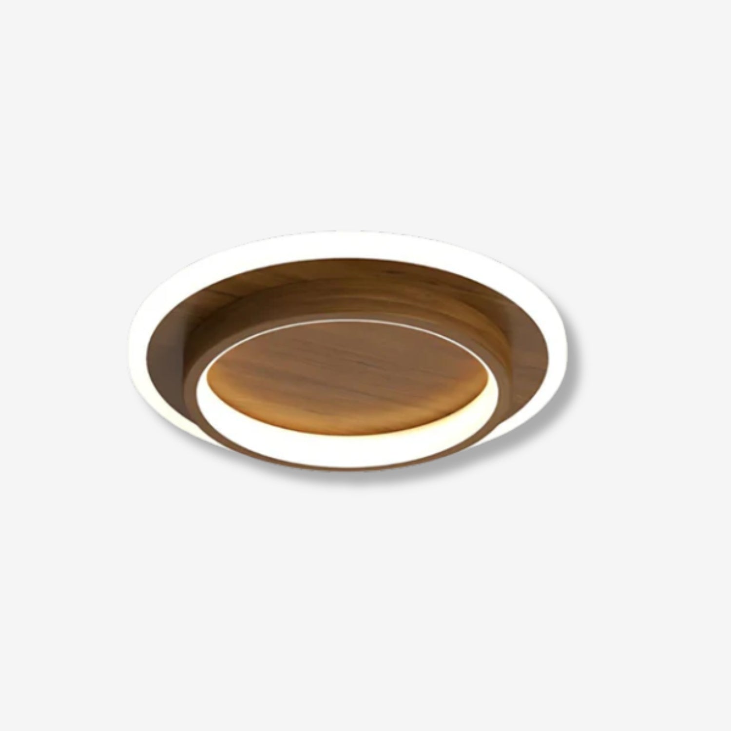 Sivirir rund loftlampe