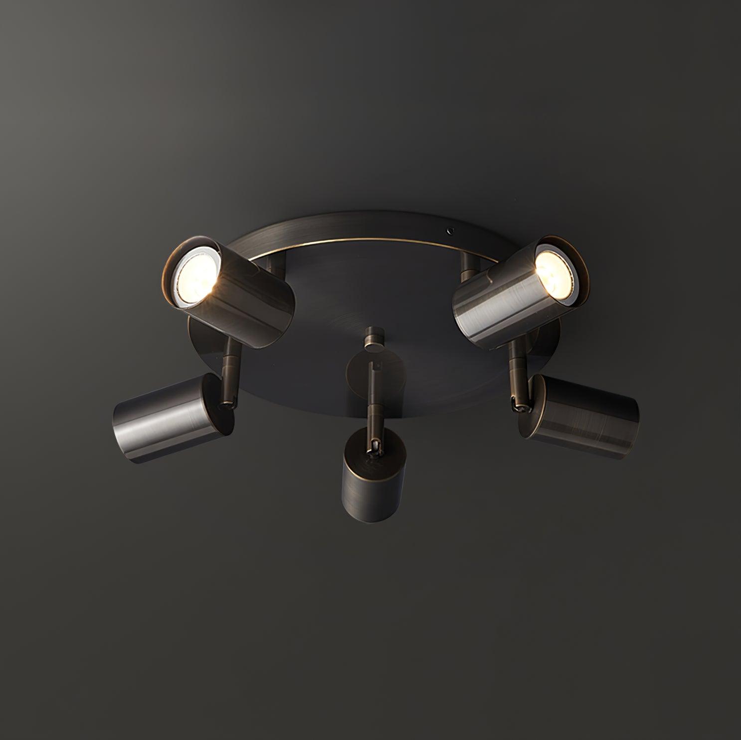 Wenenen rund loftlampe
