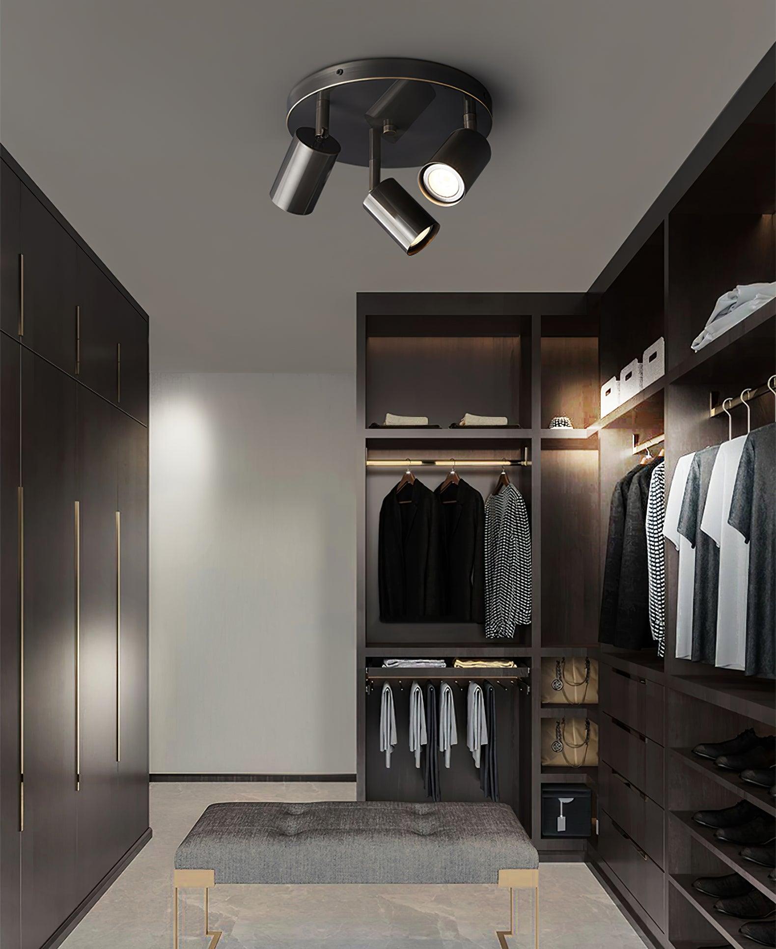 Wenenen rund loftlampe
