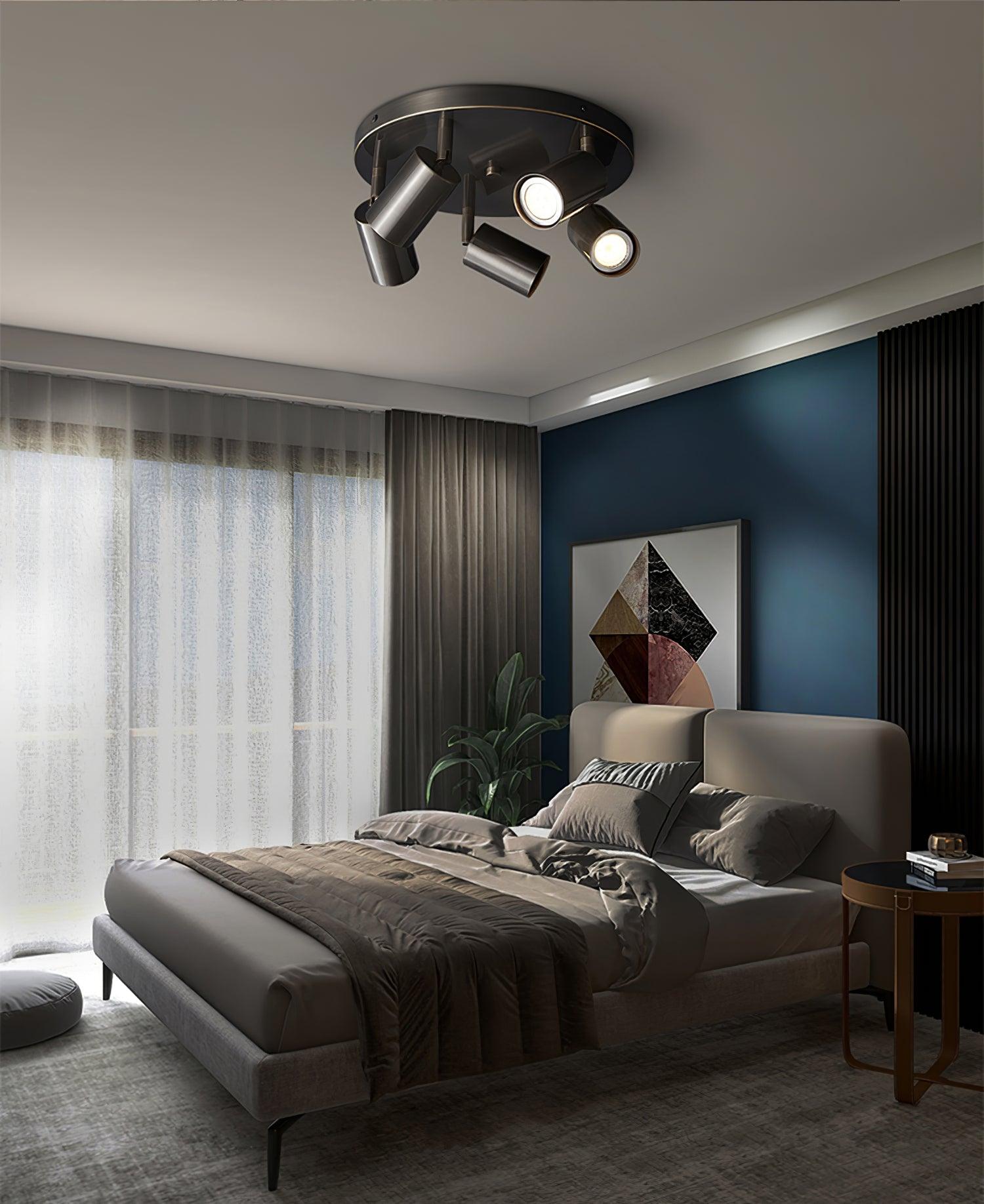 Wenenen rund loftlampe
