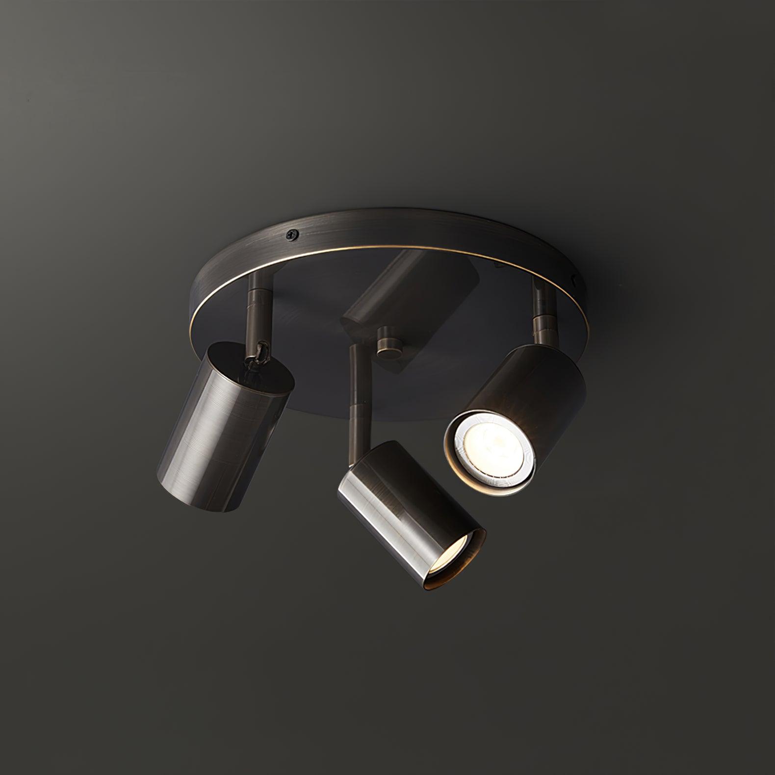 Wenenen rund loftlampe