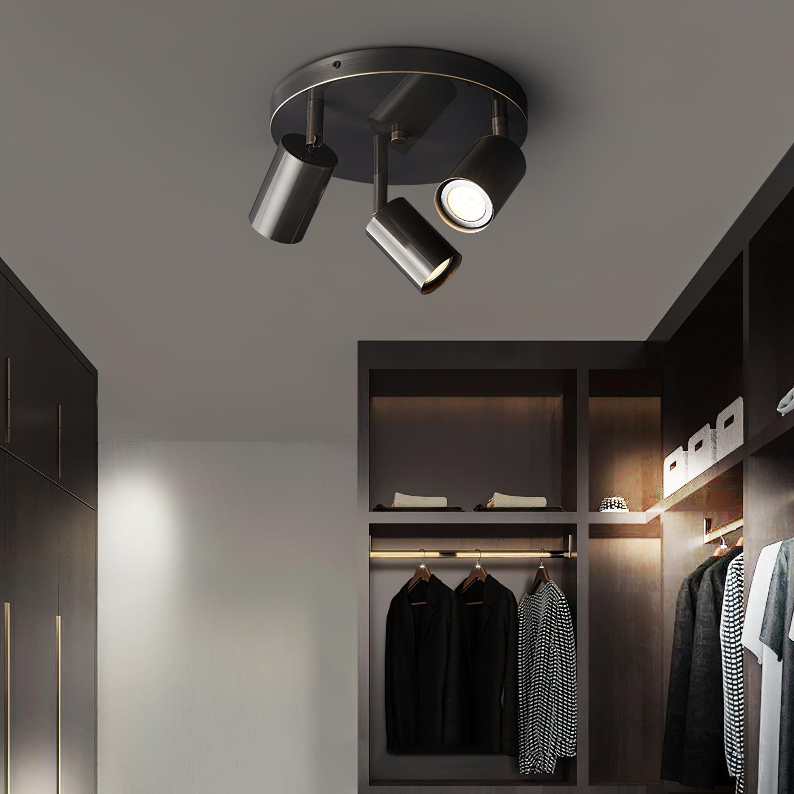 Wenenen rund loftlampe