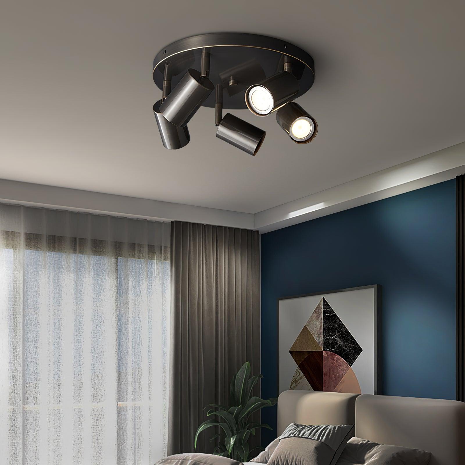 Wenenen rund loftlampe