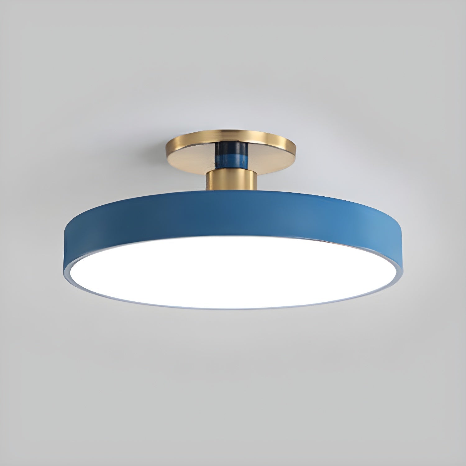 Ylamala rund loftlampe