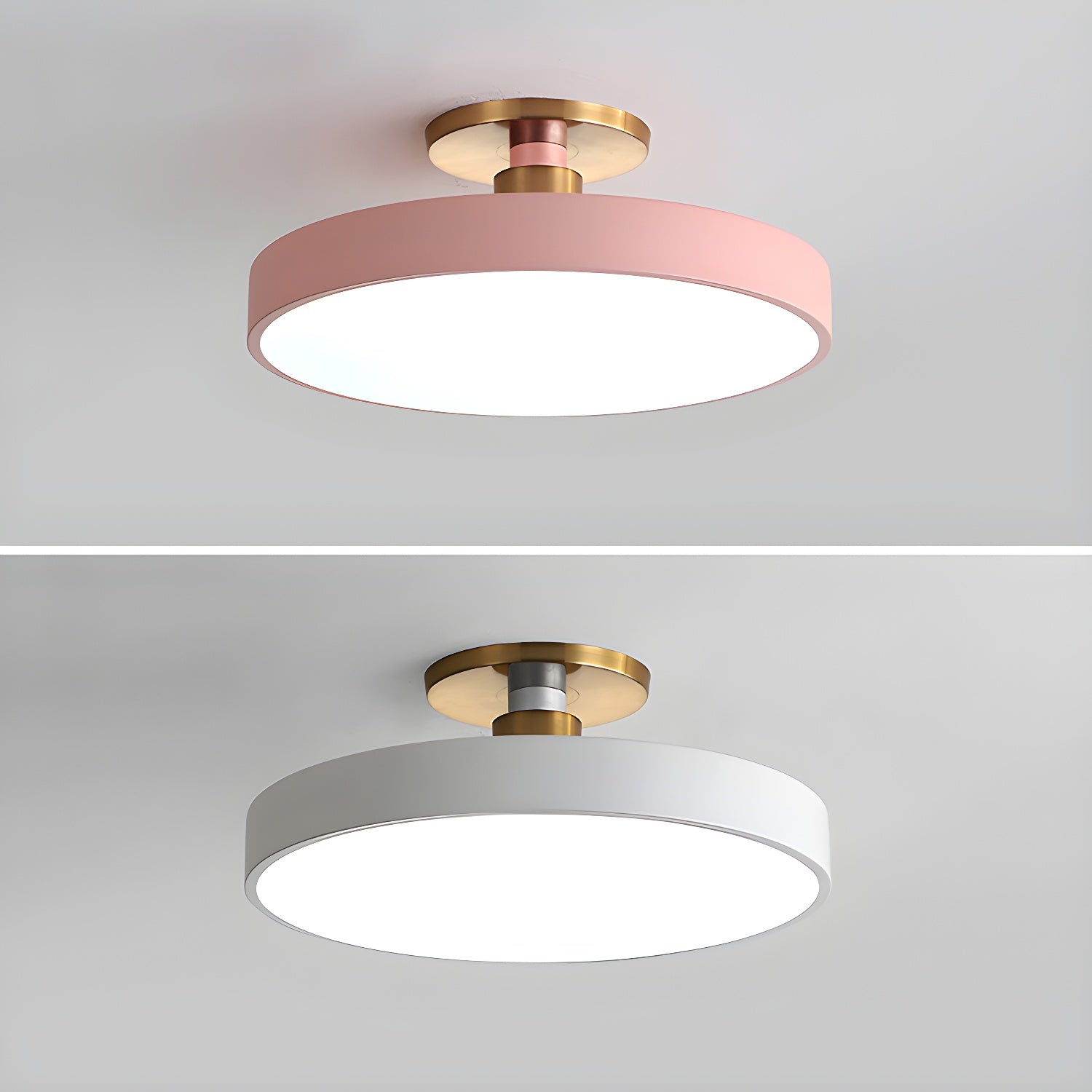 Ylamala rund loftlampe