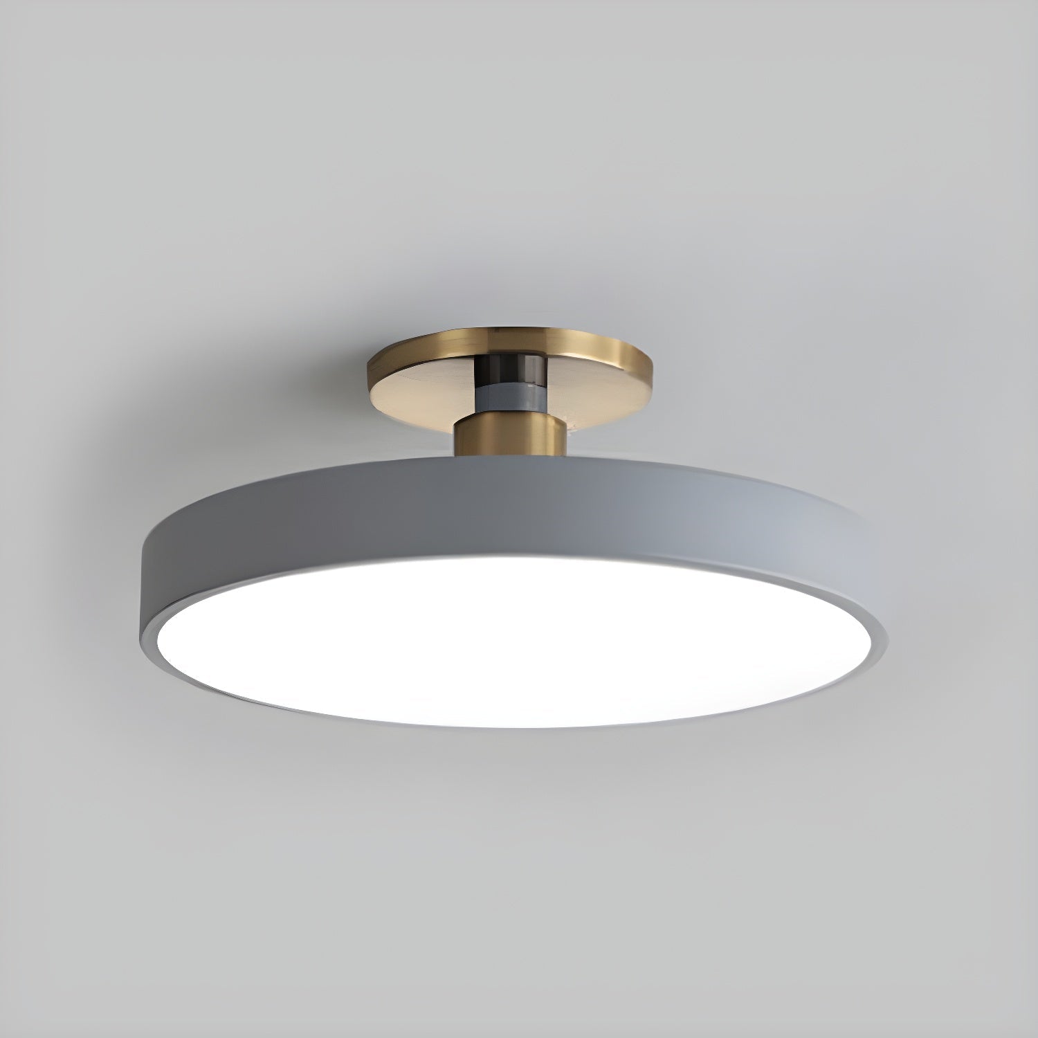 Ylamala rund loftlampe