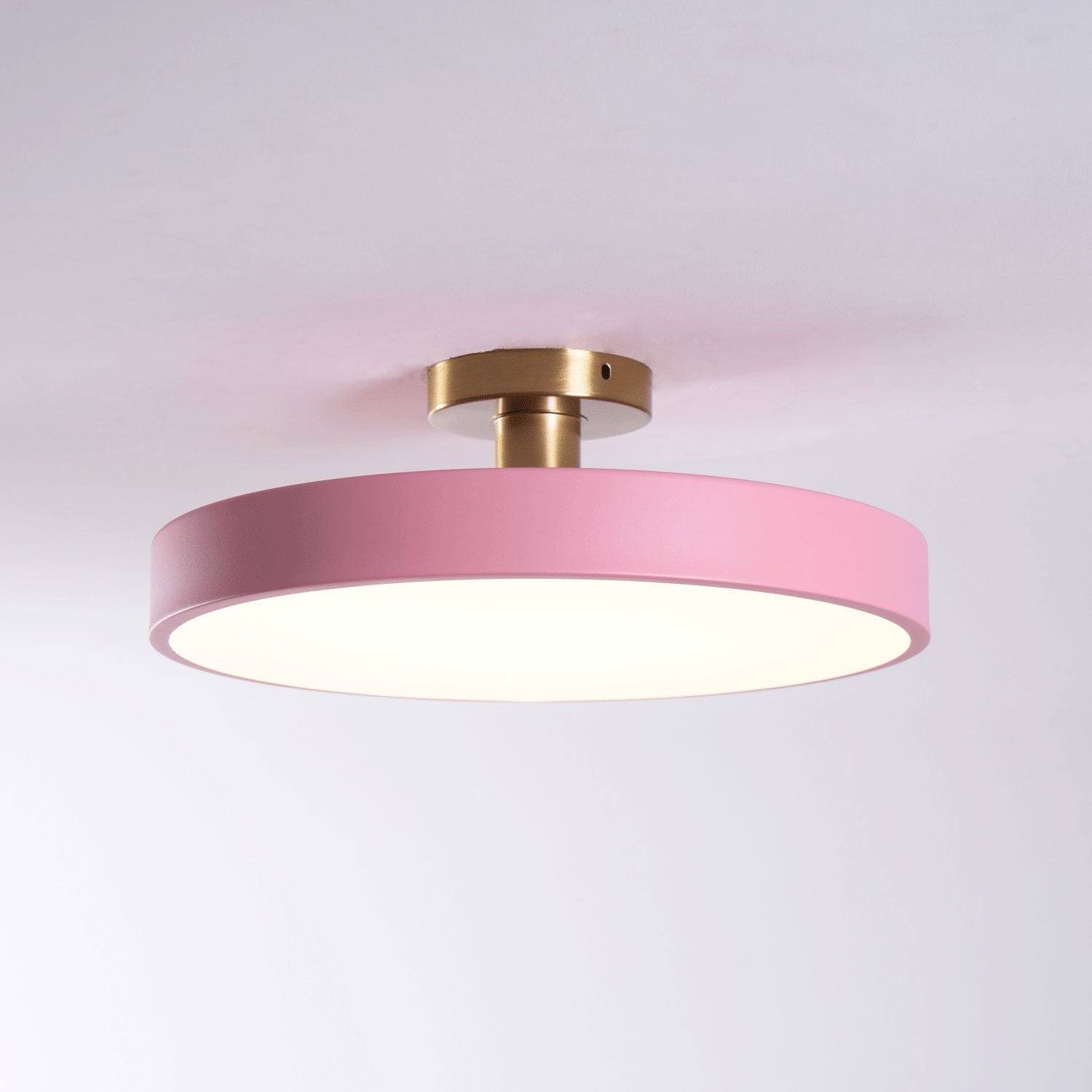 Ylamala rund loftlampe