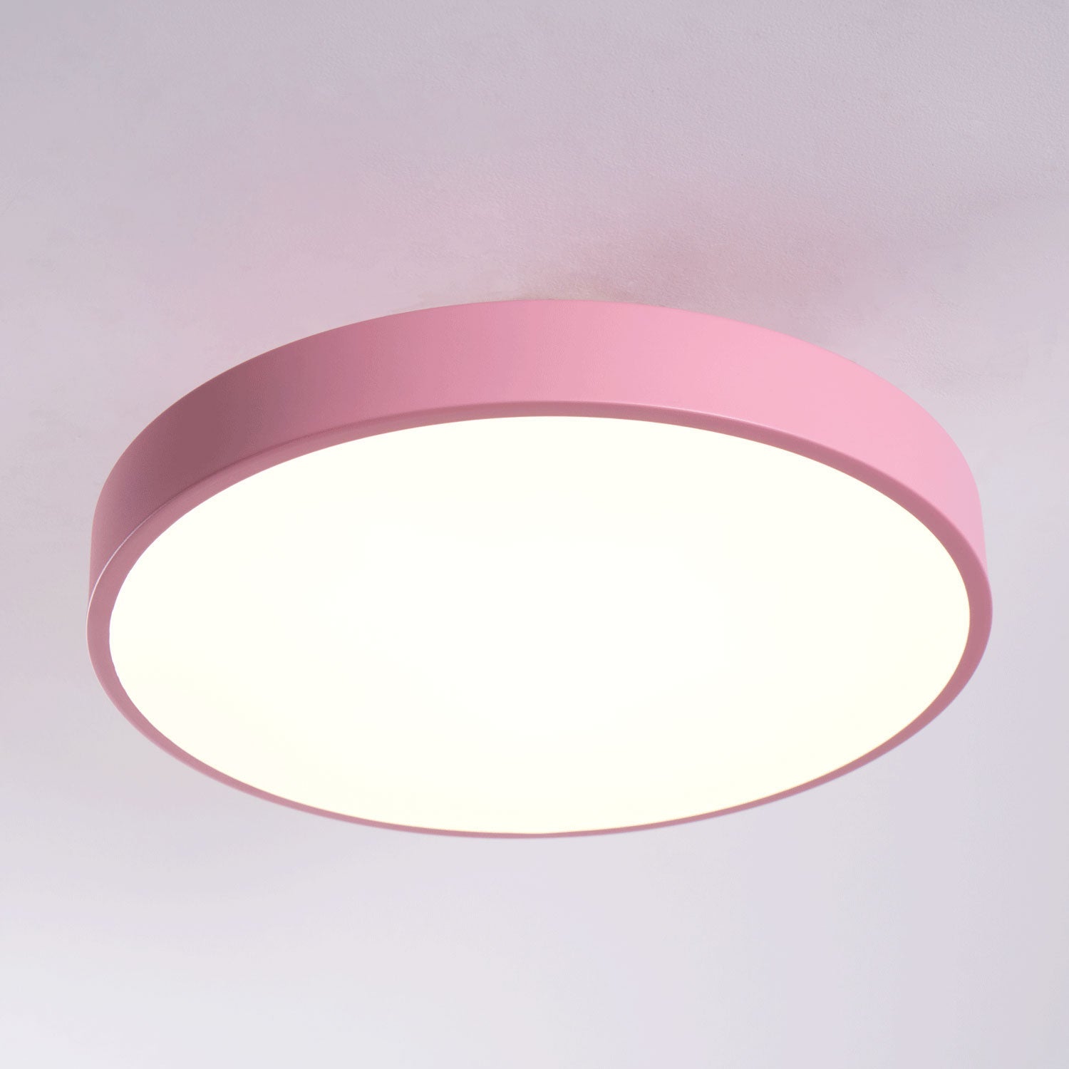 Ylamala rund loftlampe