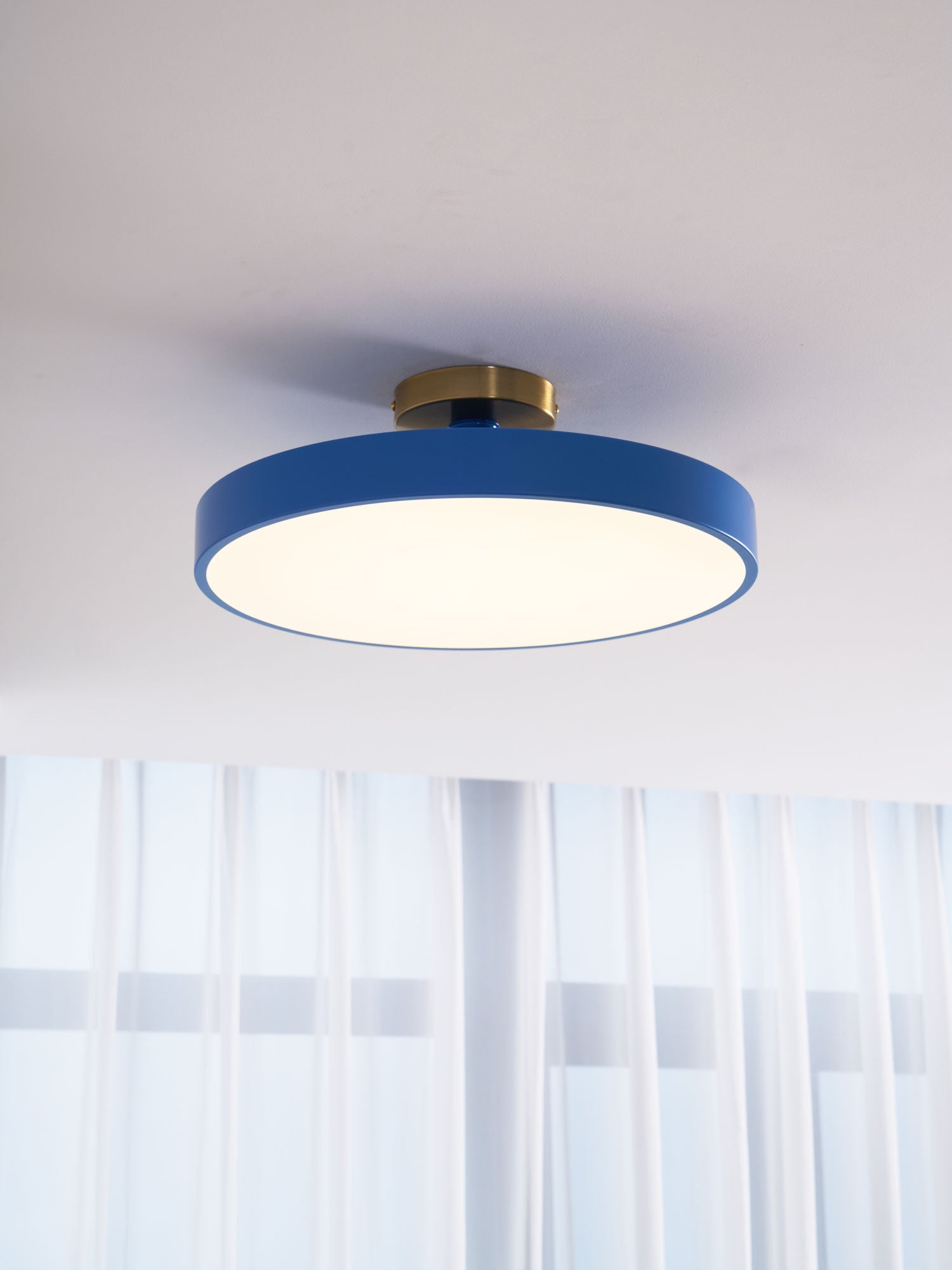 Ylamala rund loftlampe