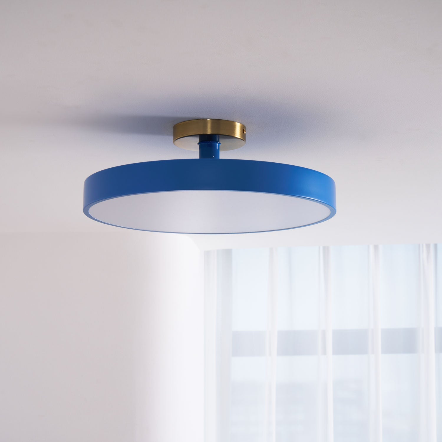 Ylamala rund loftlampe