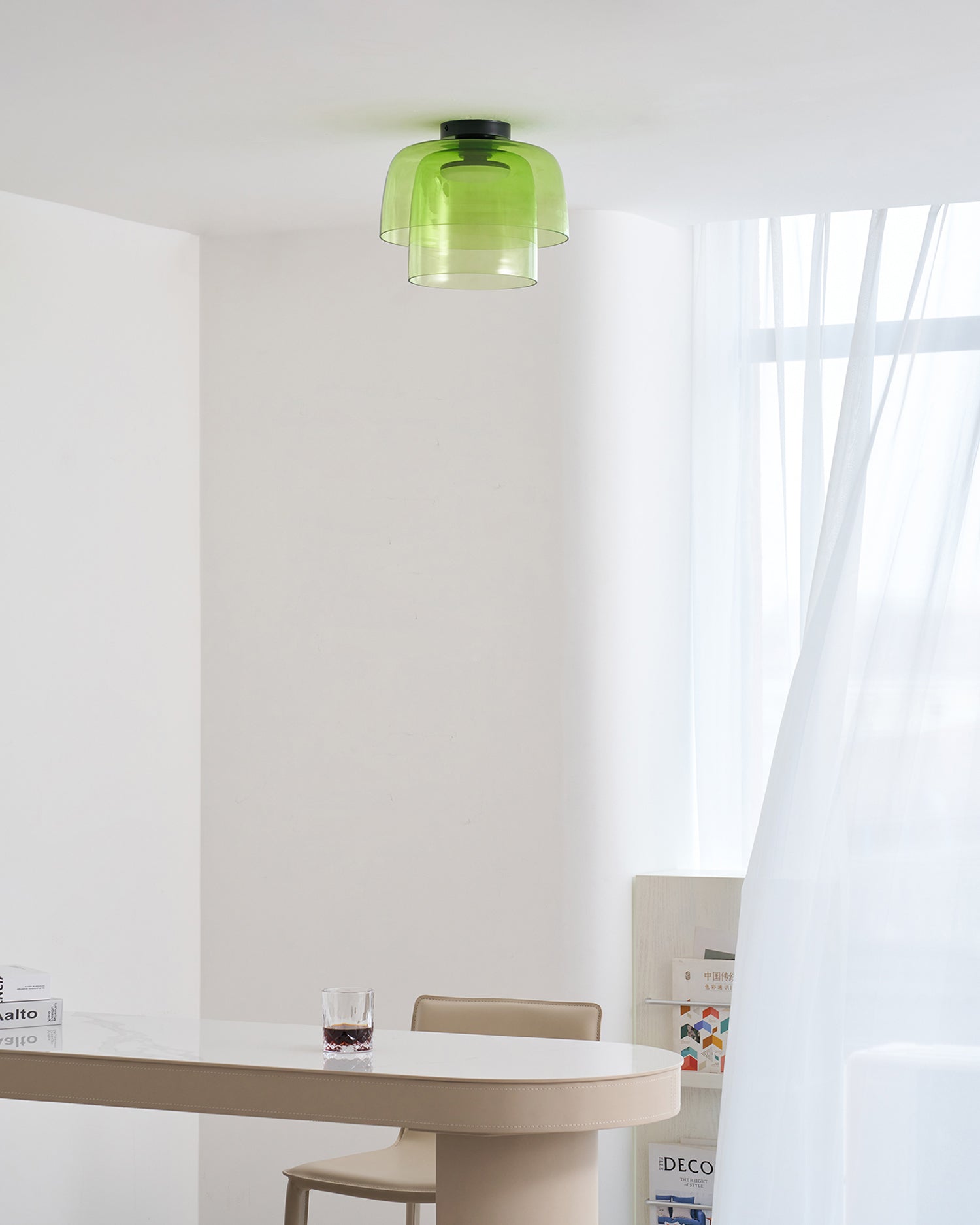 Halele rund loftlampe